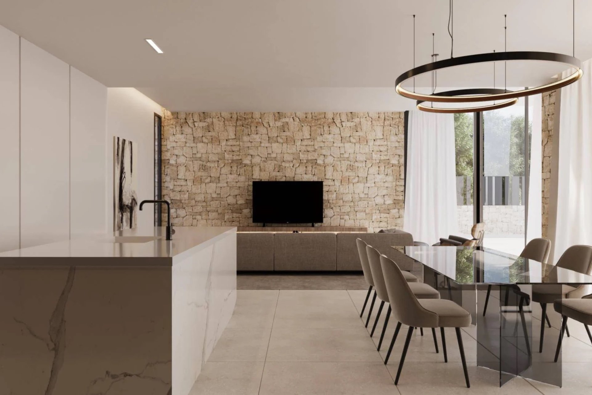 Nowy budynek - Willa - Denia - Costa Blanca North