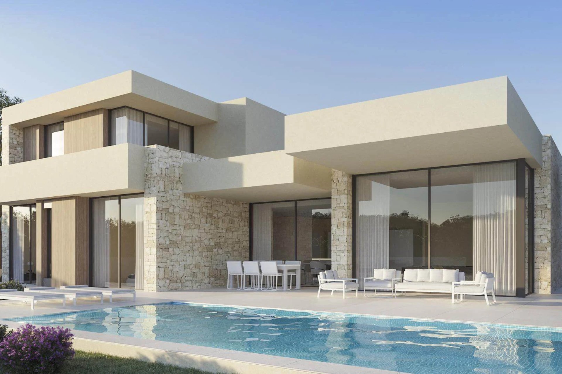 Nowy budynek - Willa - Denia - Costa Blanca North