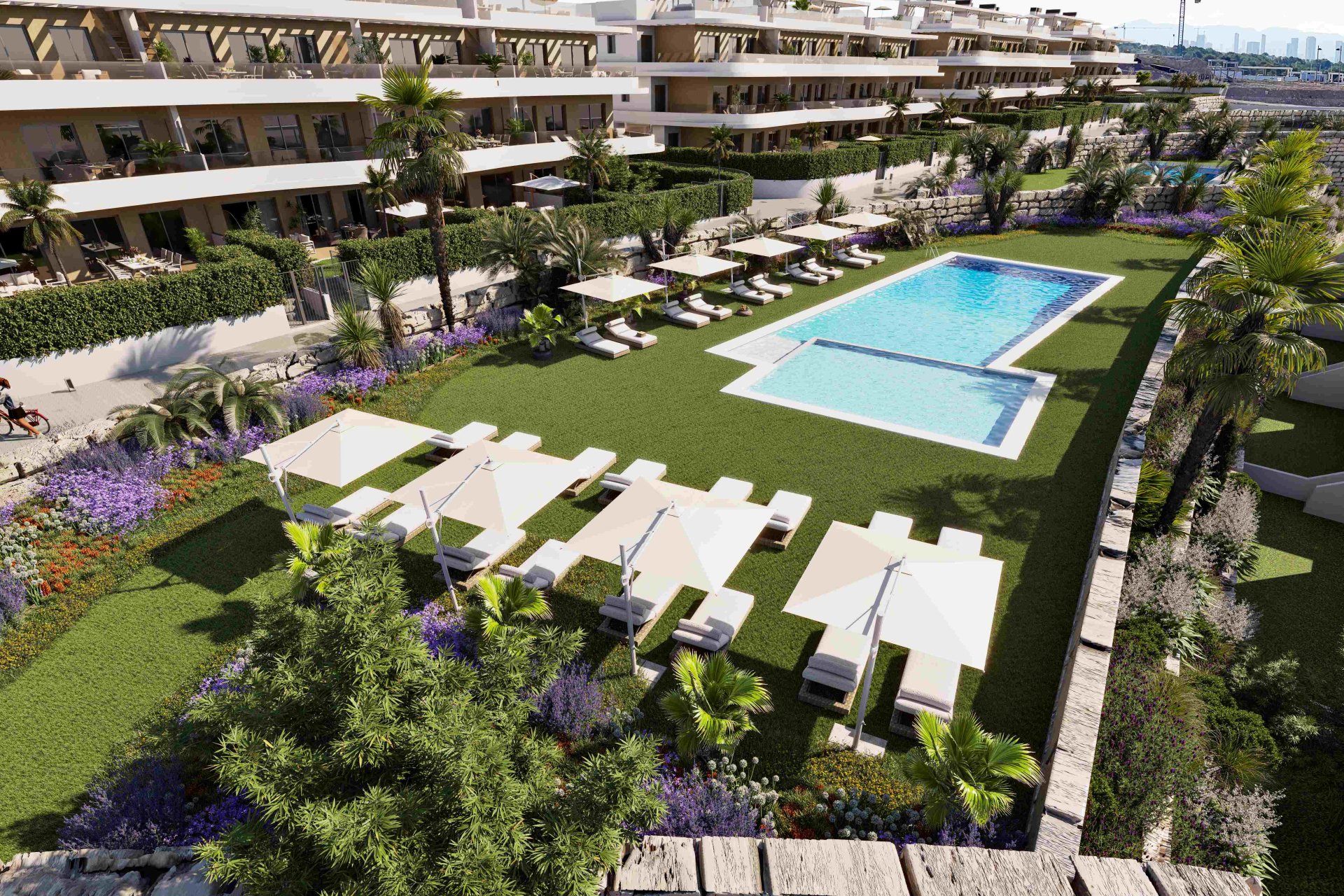 Nowy budynek - Daszek - Finestrat - Costa Blanca North