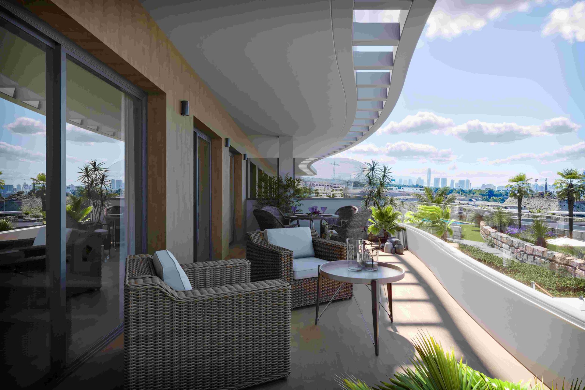 New Build - Apartment - Finestrat - Costa Blanca North