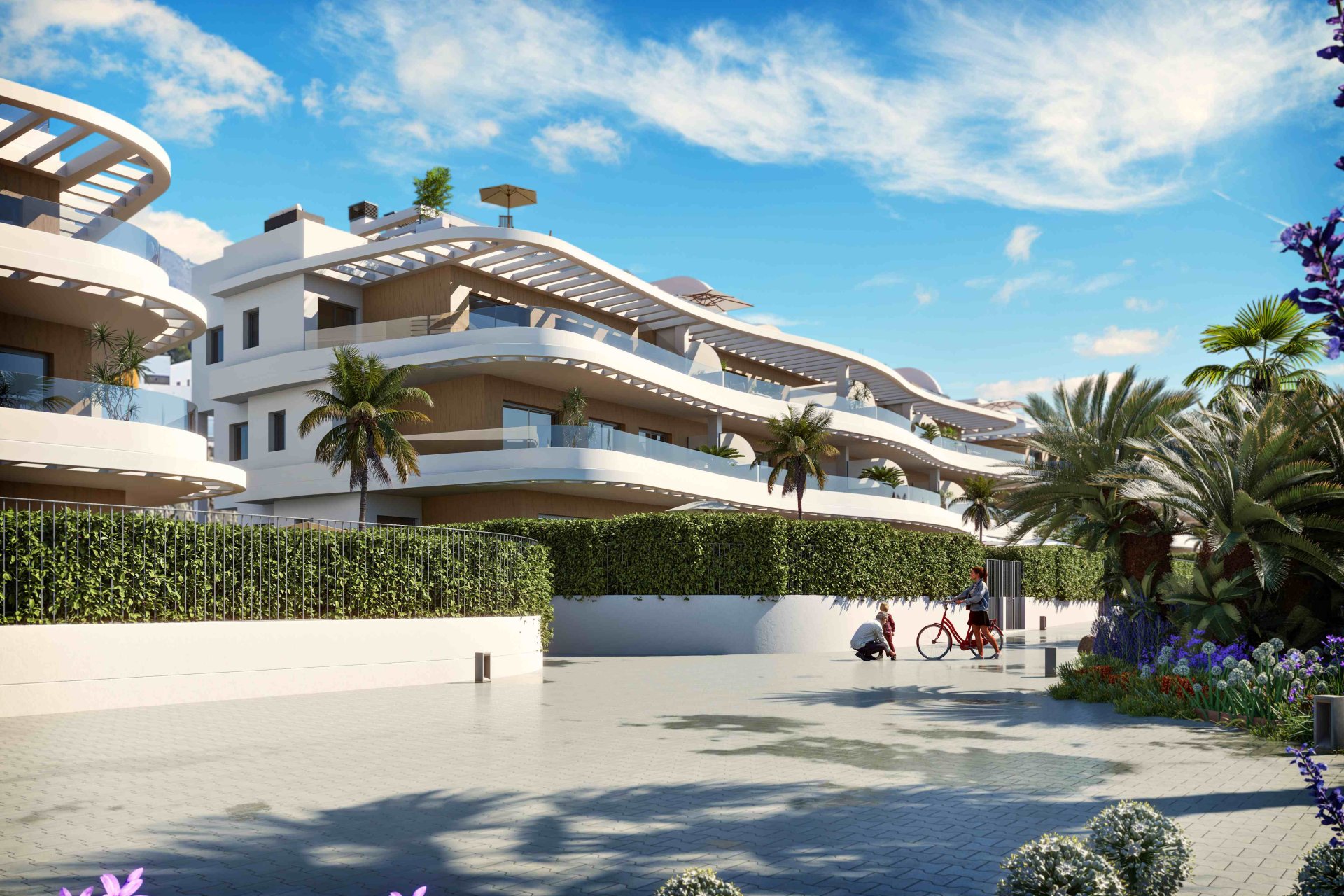 New Build - Ground floor - Finestrat - Costa Blanca North
