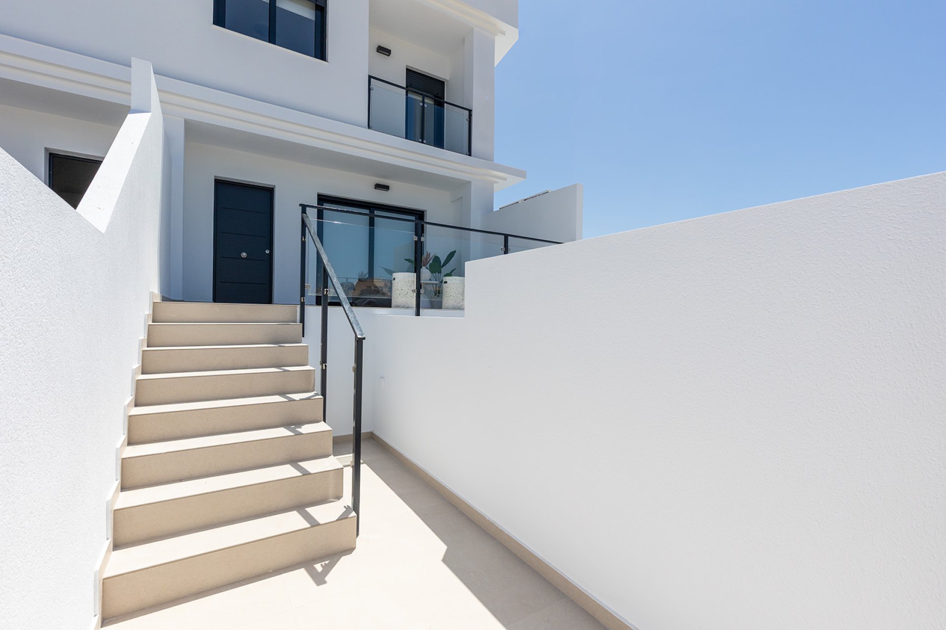 Obra nueva - Casa pareada - Rafal - Costa Blanca Sur