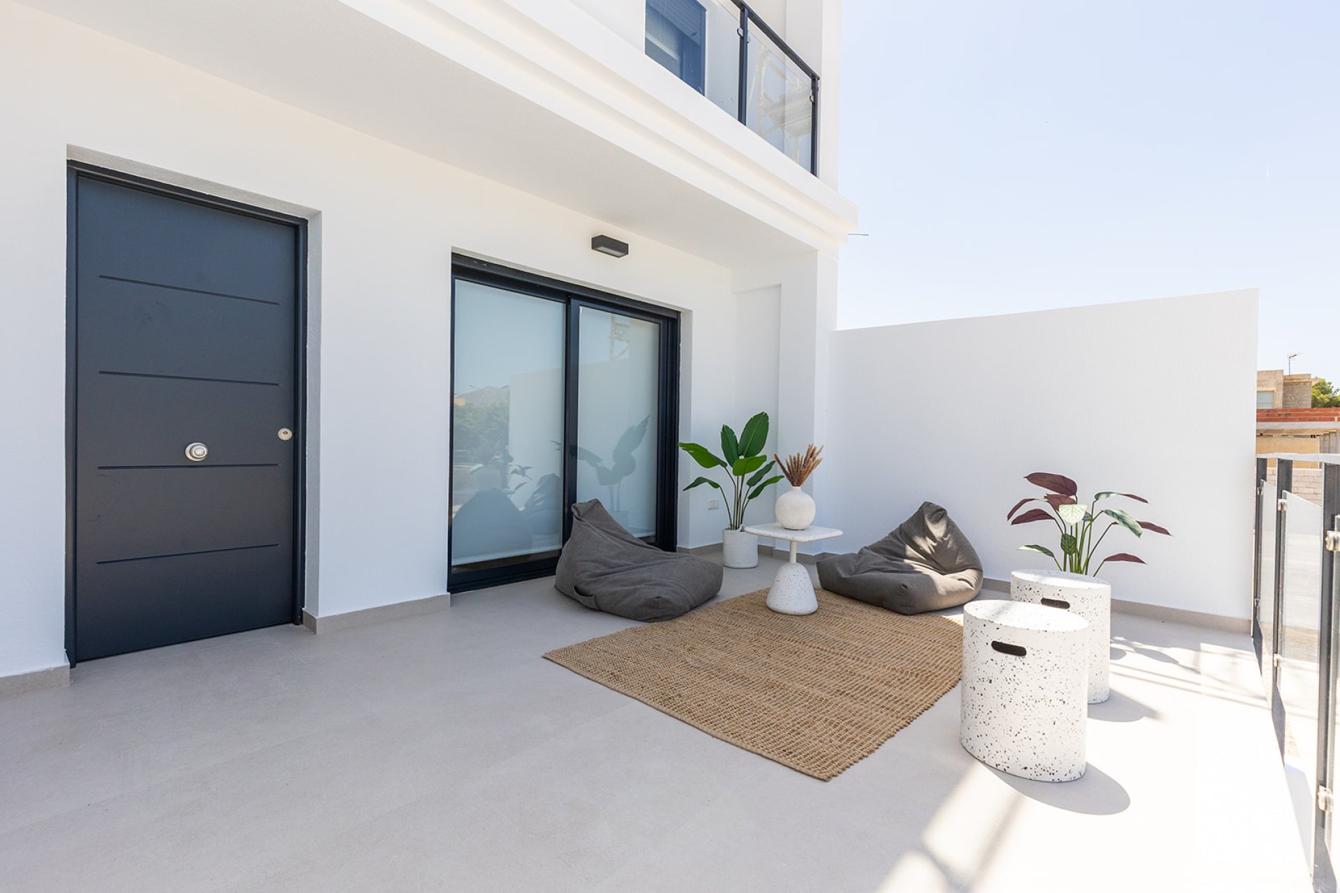 Obra nueva - Casa pareada - Rafal - Costa Blanca Sur