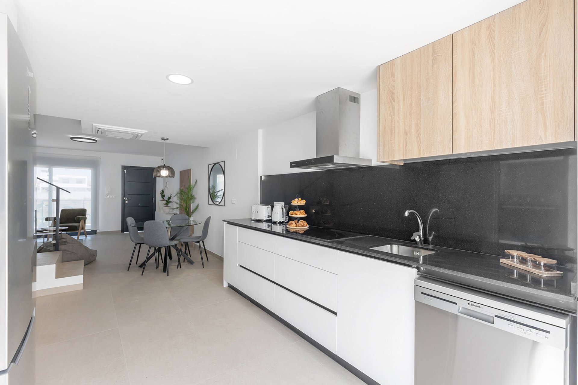Obra nueva - Casa pareada - Rafal - Costa Blanca Sur