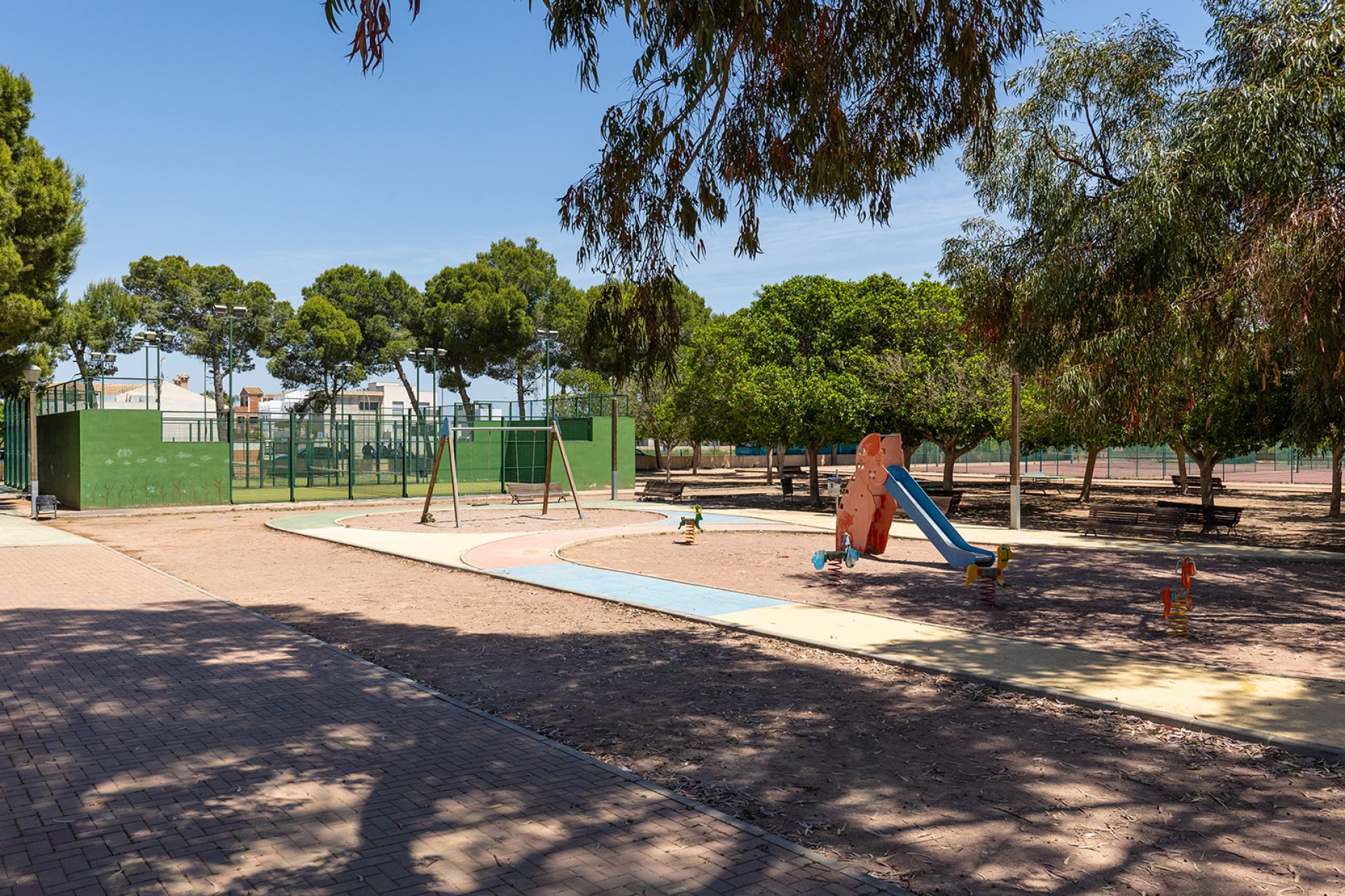 Obra nueva - Casa pareada - Rafal - Costa Blanca Sur