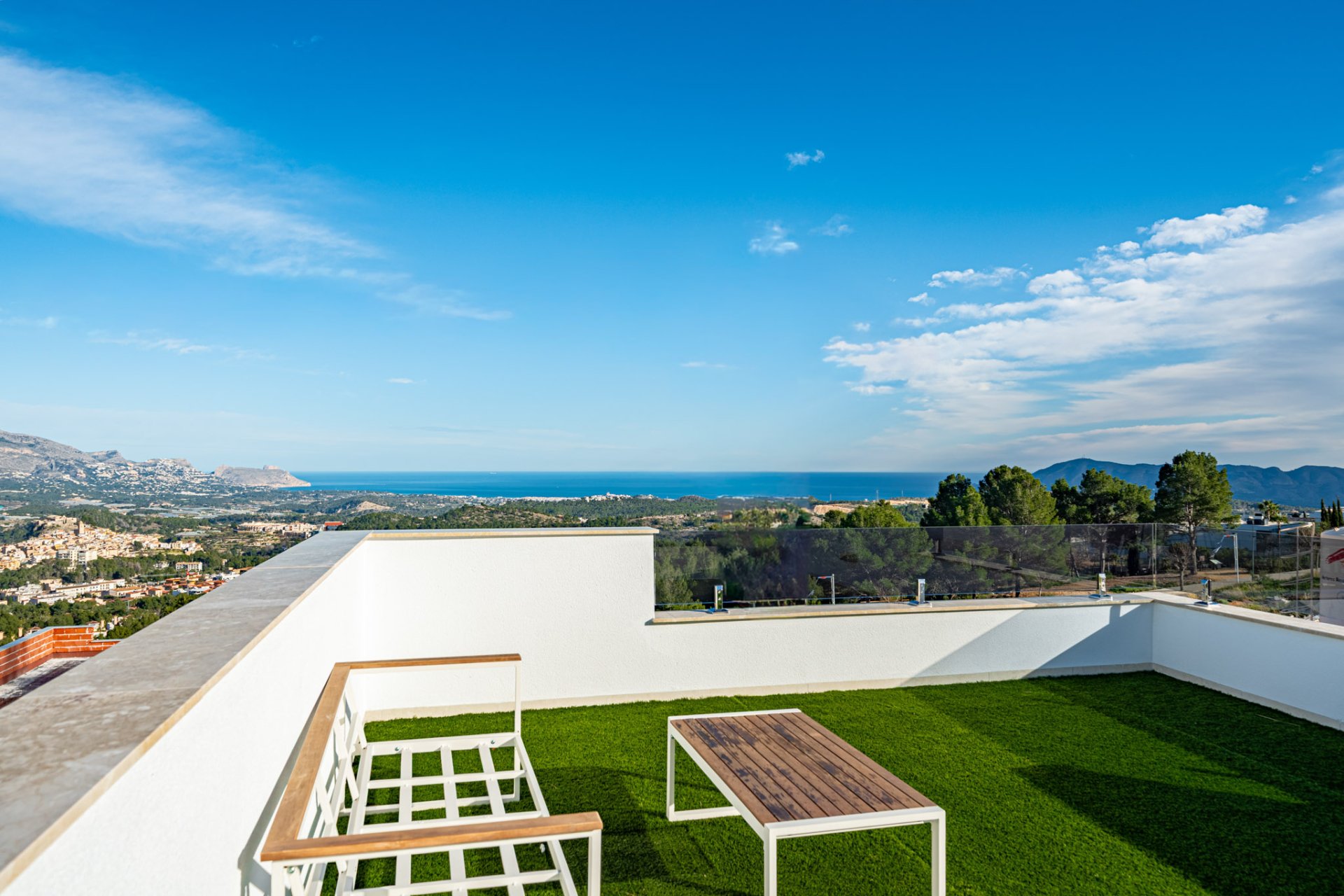 Obra nueva - Villa independiente - Polop - Costa Blanca Norte
