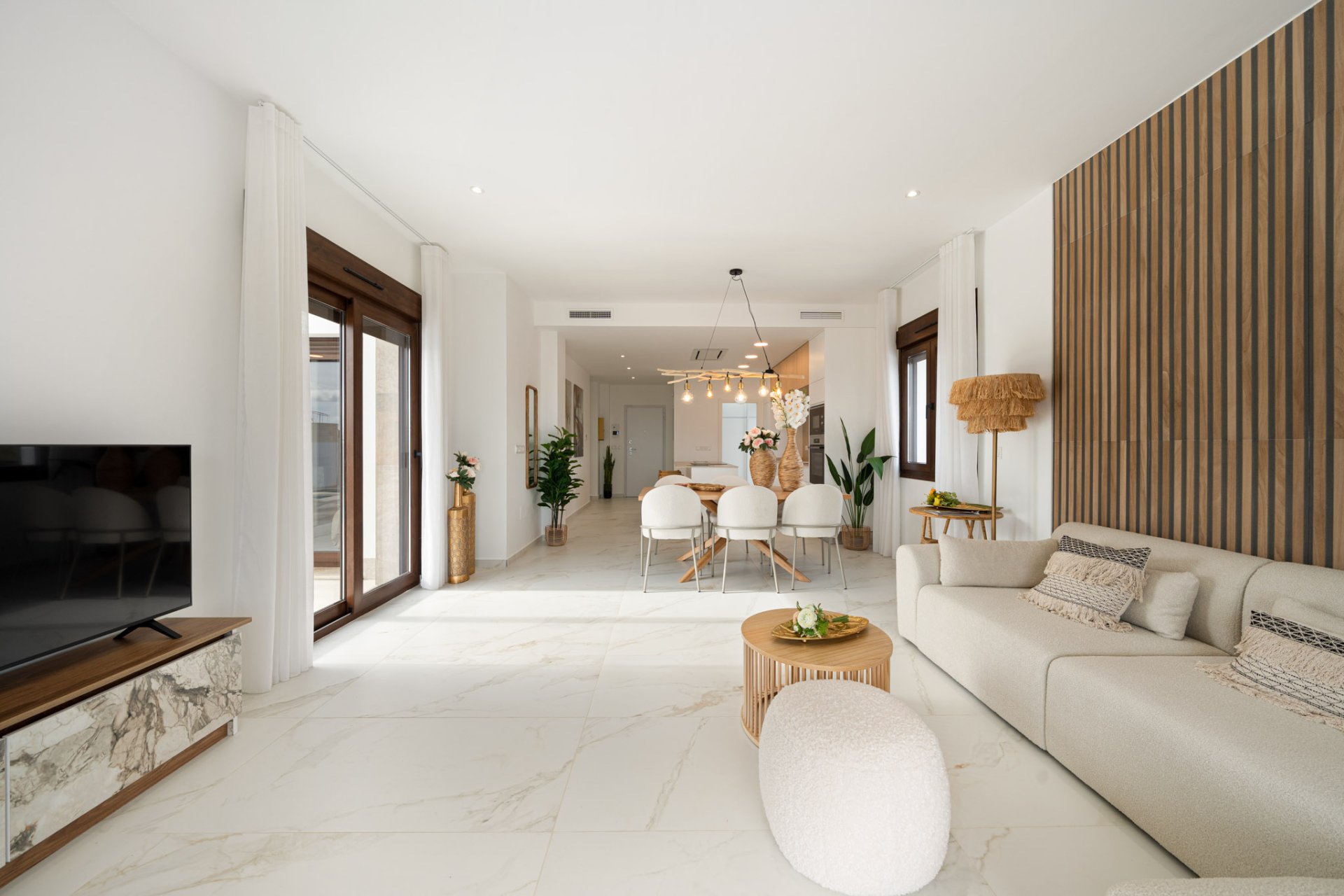 Obra nueva - Villa independiente - Polop - Costa Blanca Norte