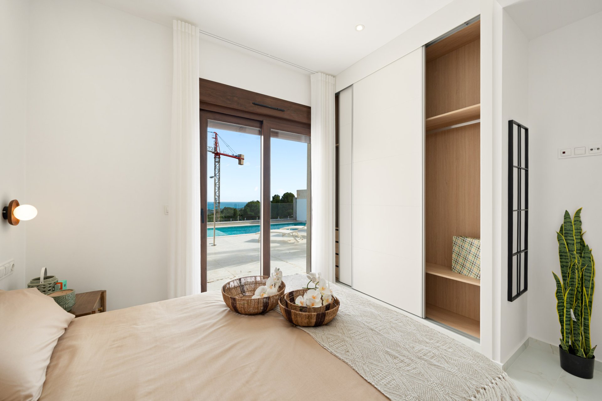 Obra nueva - Villa independiente - Polop - Costa Blanca Norte