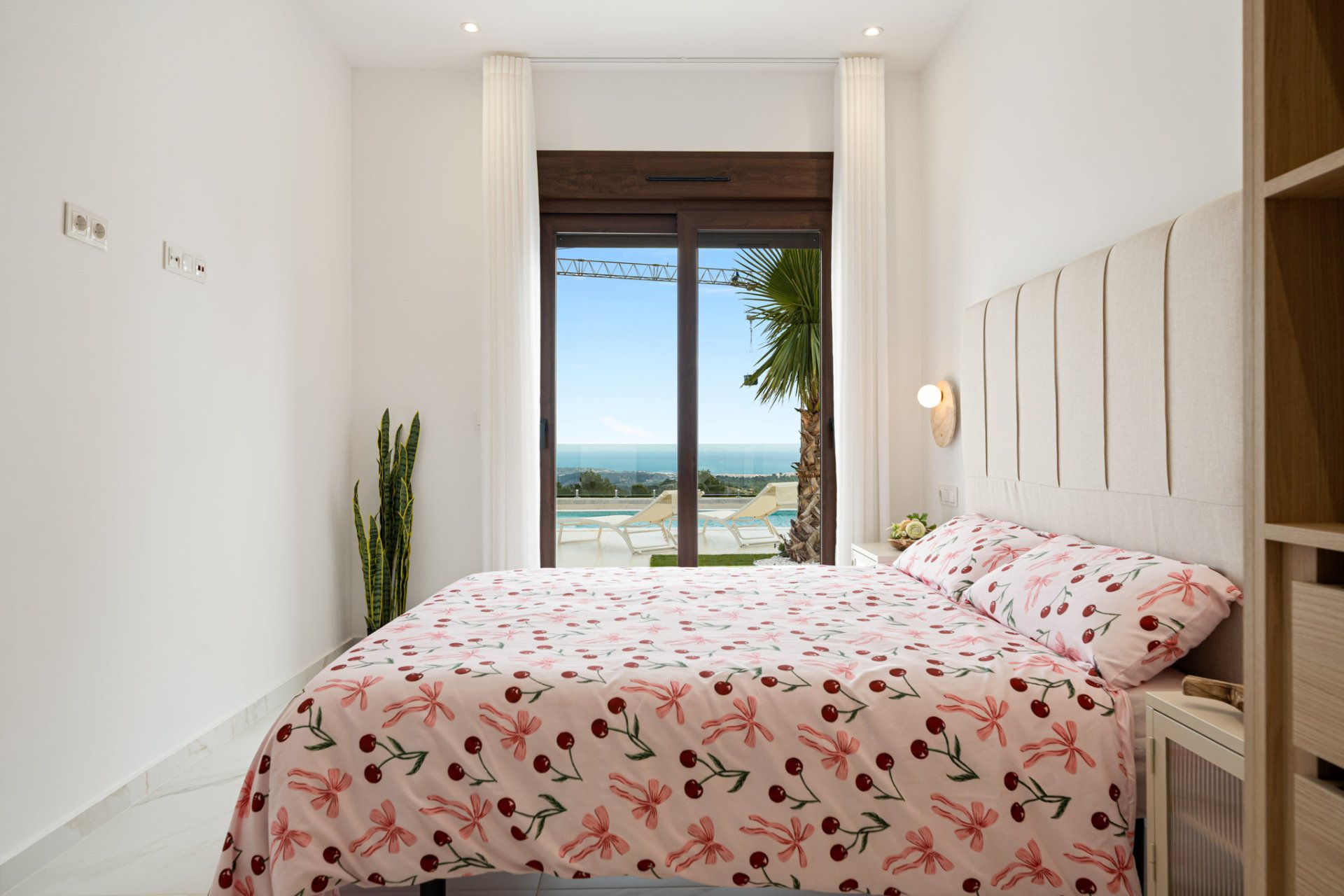 Obra nueva - Villa independiente - Polop - Costa Blanca Norte