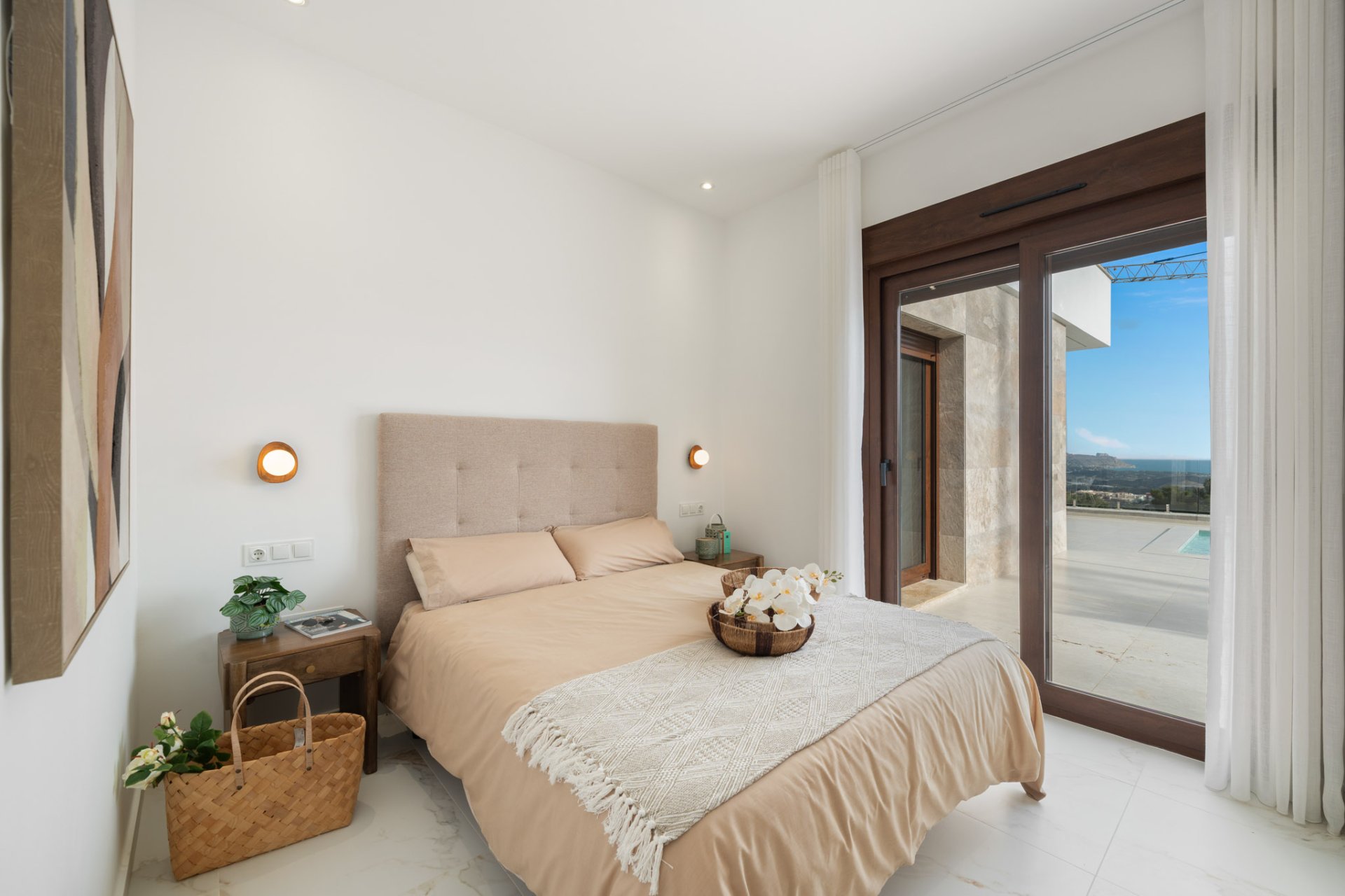 Obra nueva - Villa independiente - Polop - Costa Blanca Norte
