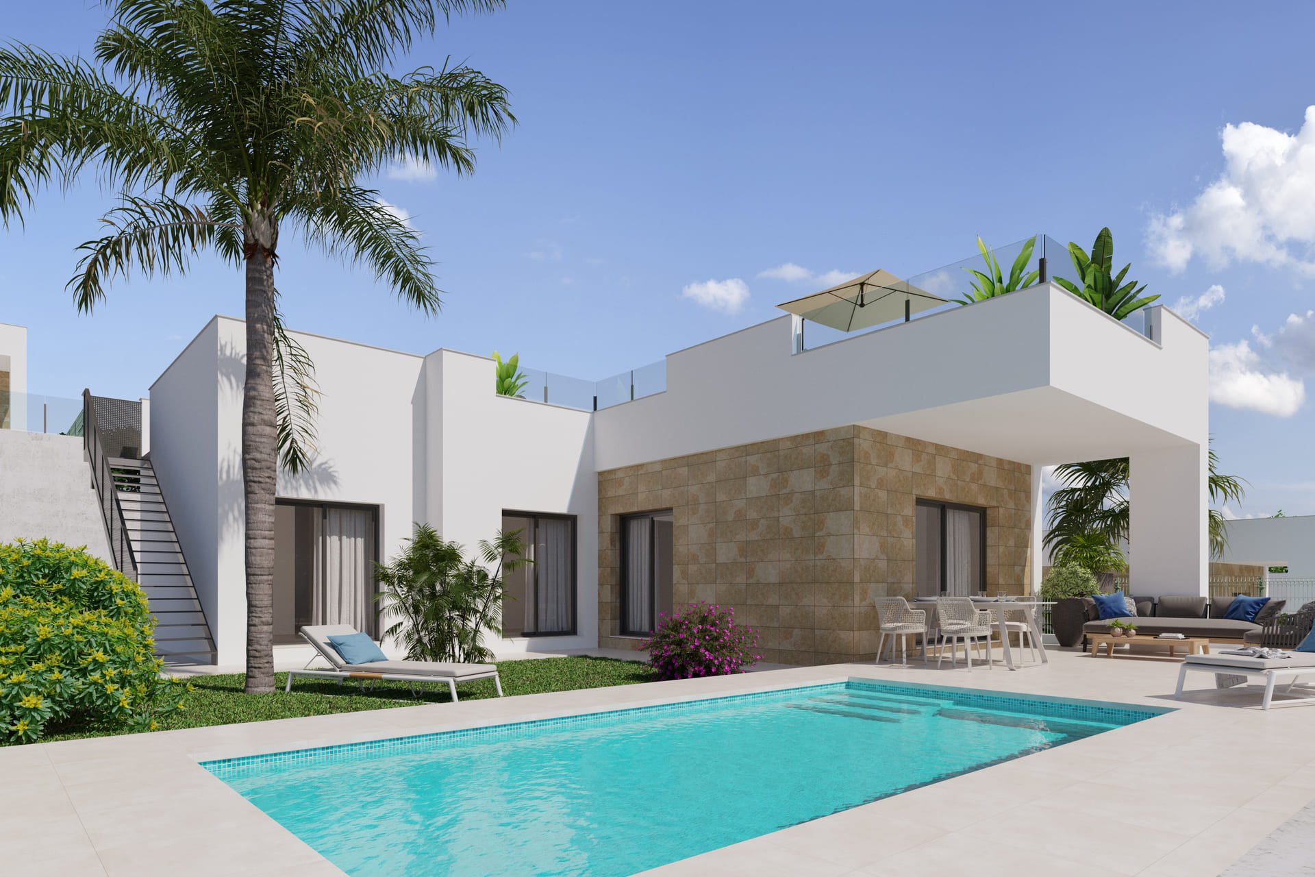 Obra nueva - Villa independiente - Polop - Costa Blanca Norte