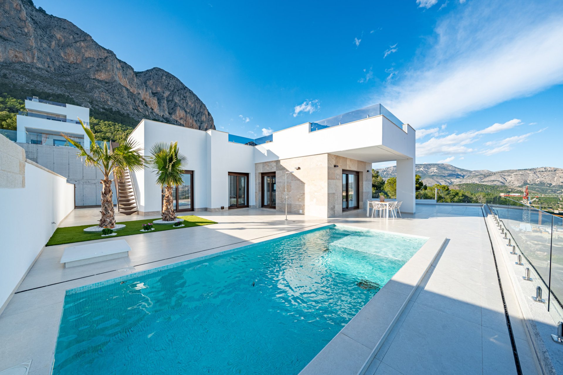 Obra nueva - Villa independiente - Polop - Costa Blanca Norte