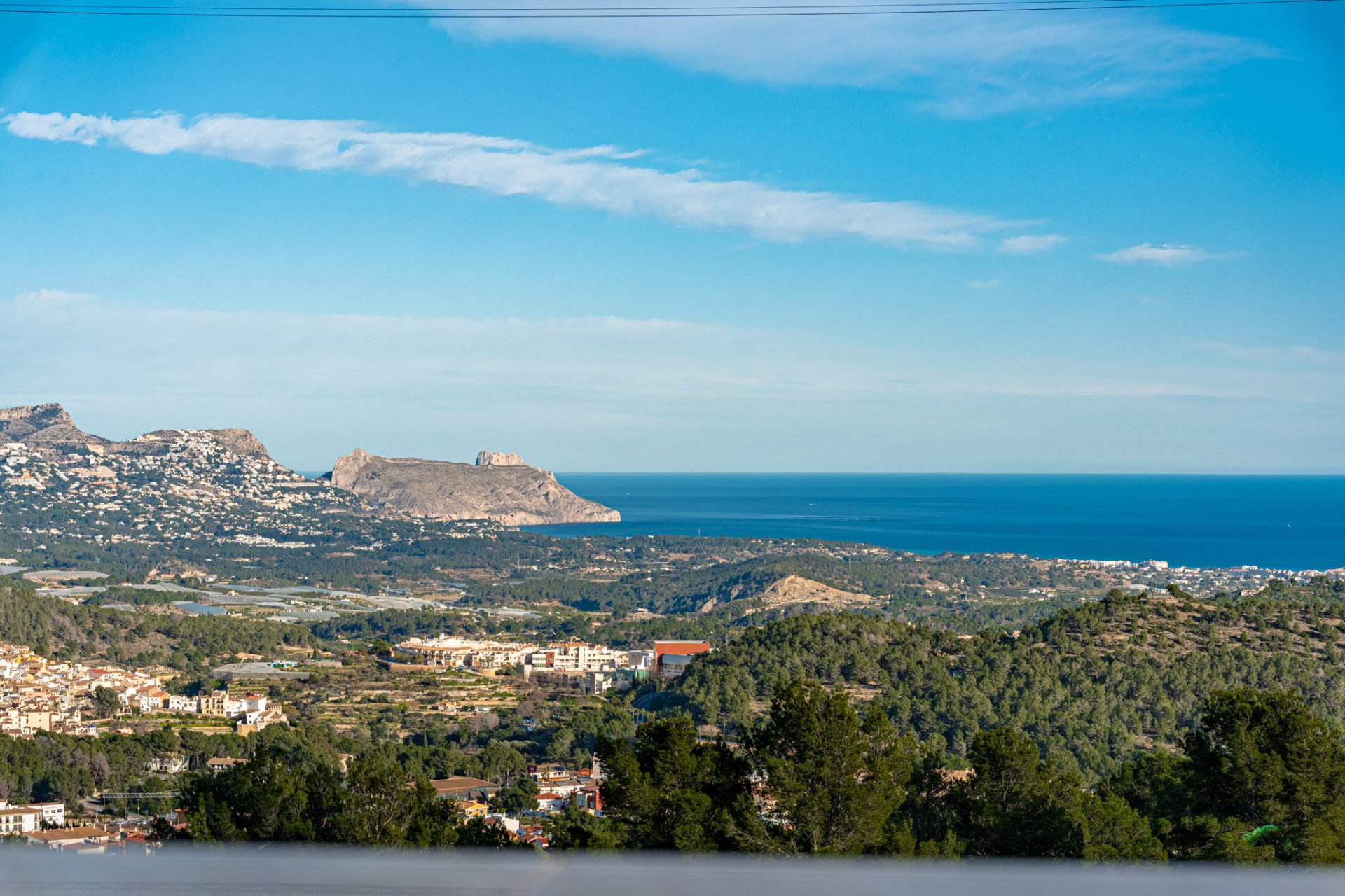 Obra nueva - Villa independiente - Polop - Costa Blanca Norte