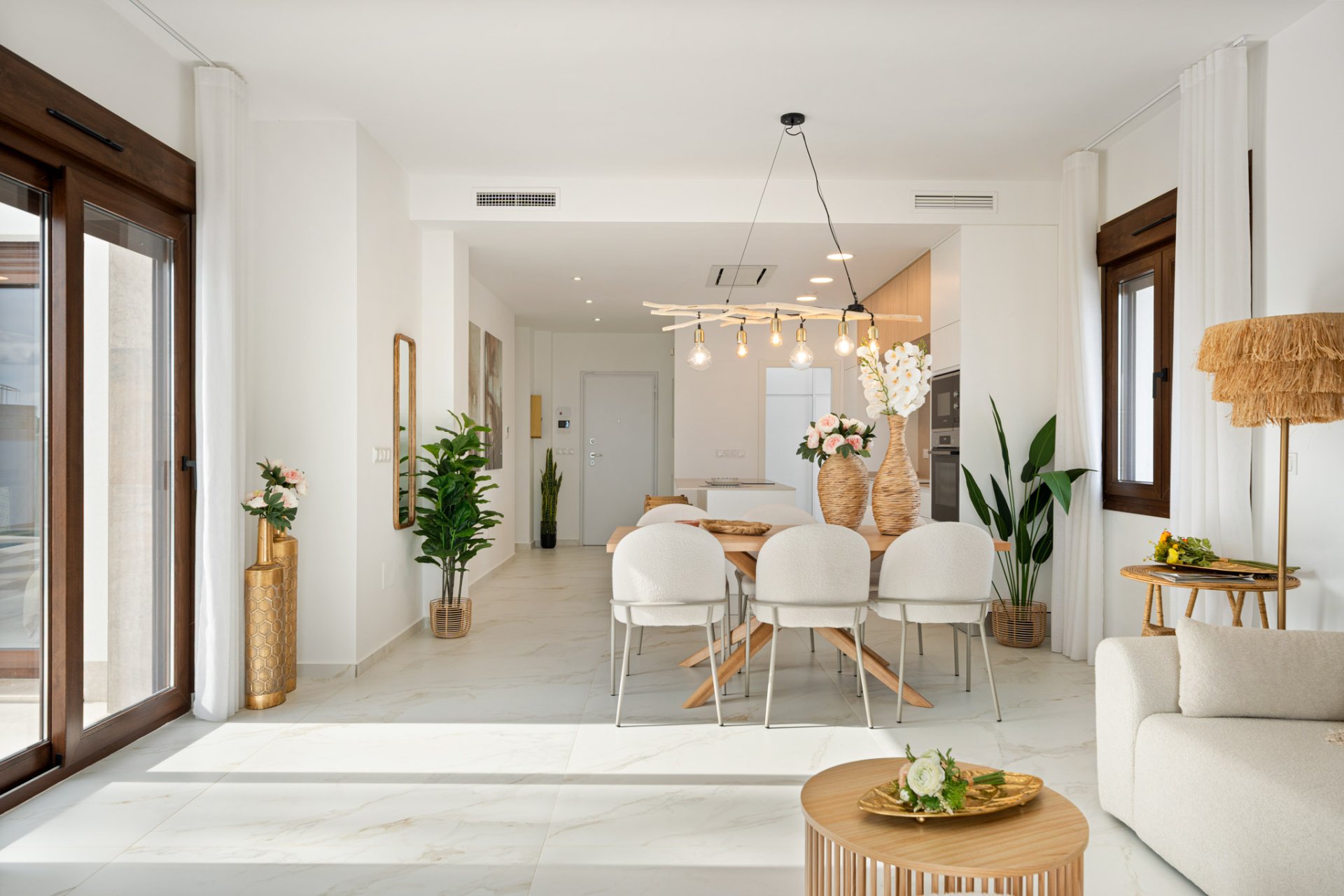 Obra nueva - Villa independiente - Polop - Costa Blanca Norte