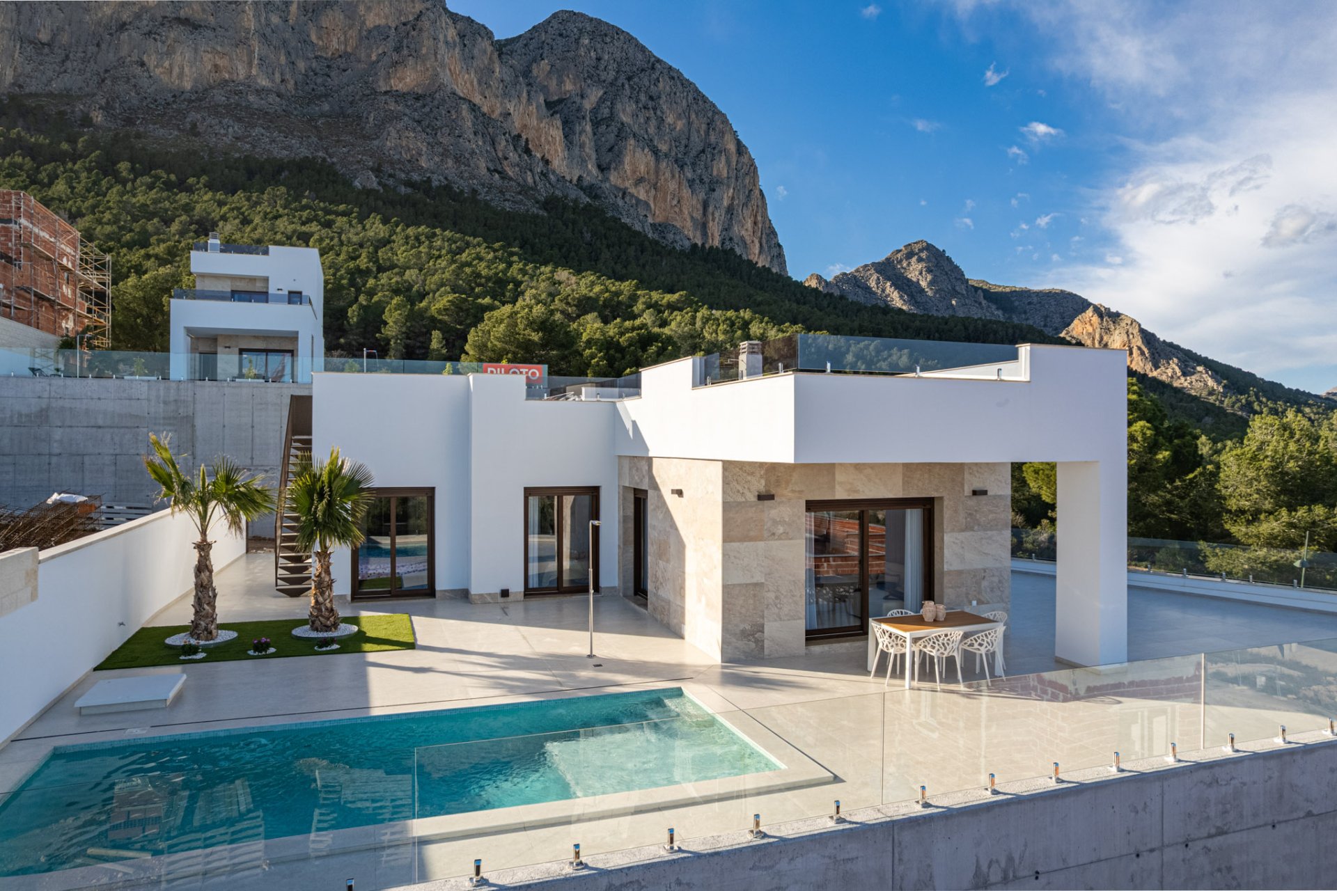 Obra nueva - Villa independiente - Polop - Costa Blanca Norte