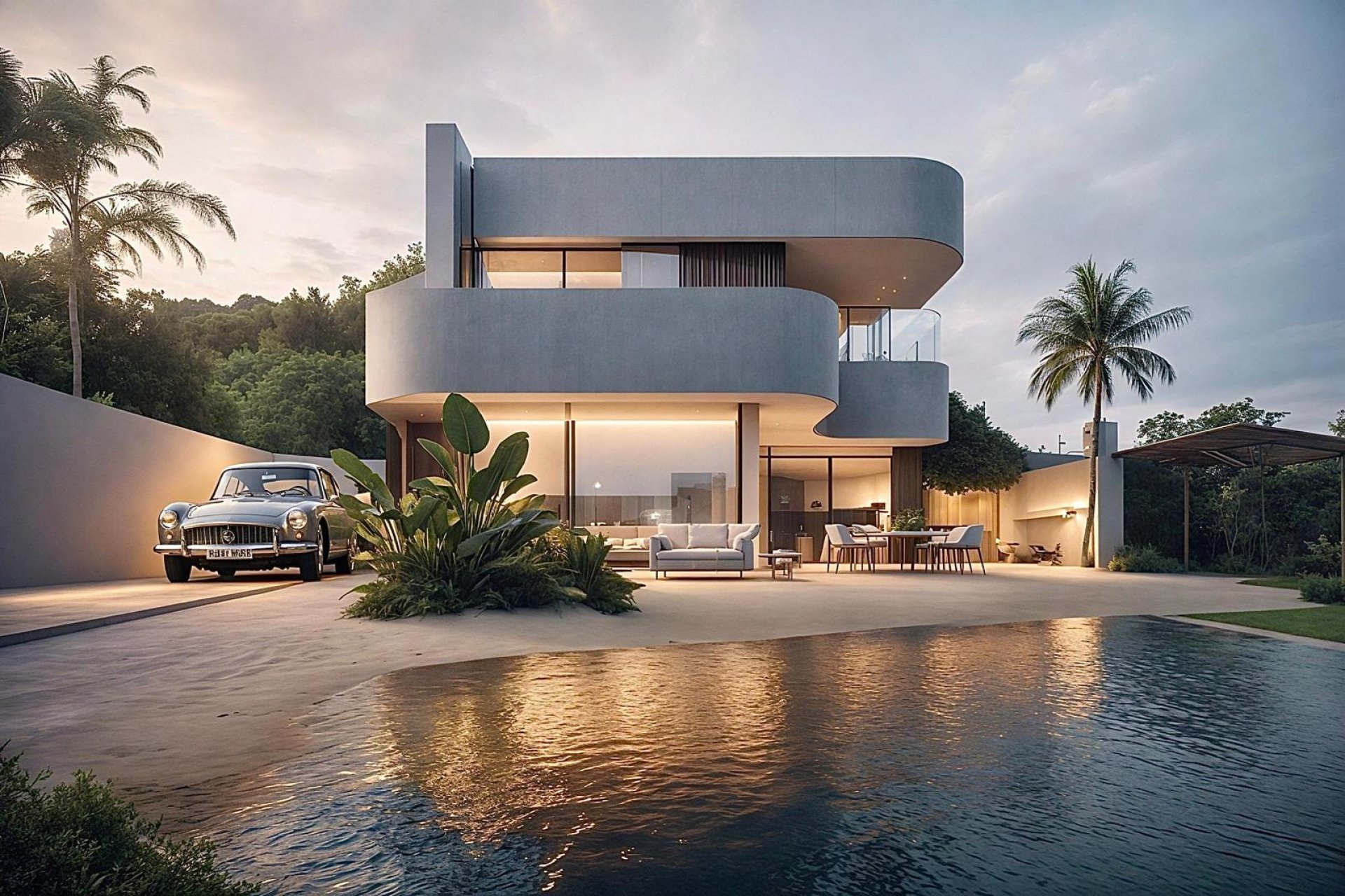 New Build - Detached villa - Roldán - Costa Calida