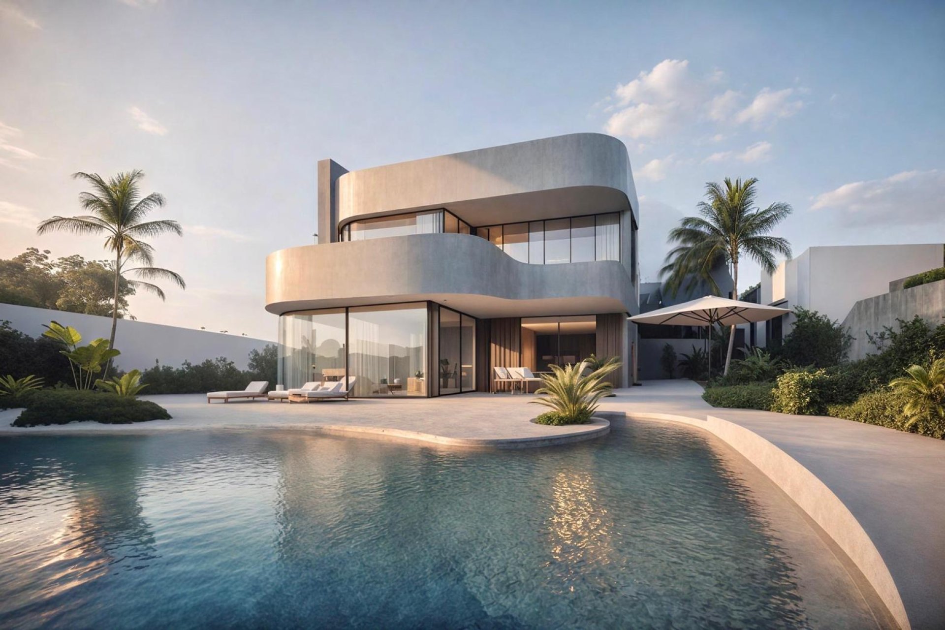 New Build - Detached villa - Roldán - Costa Calida