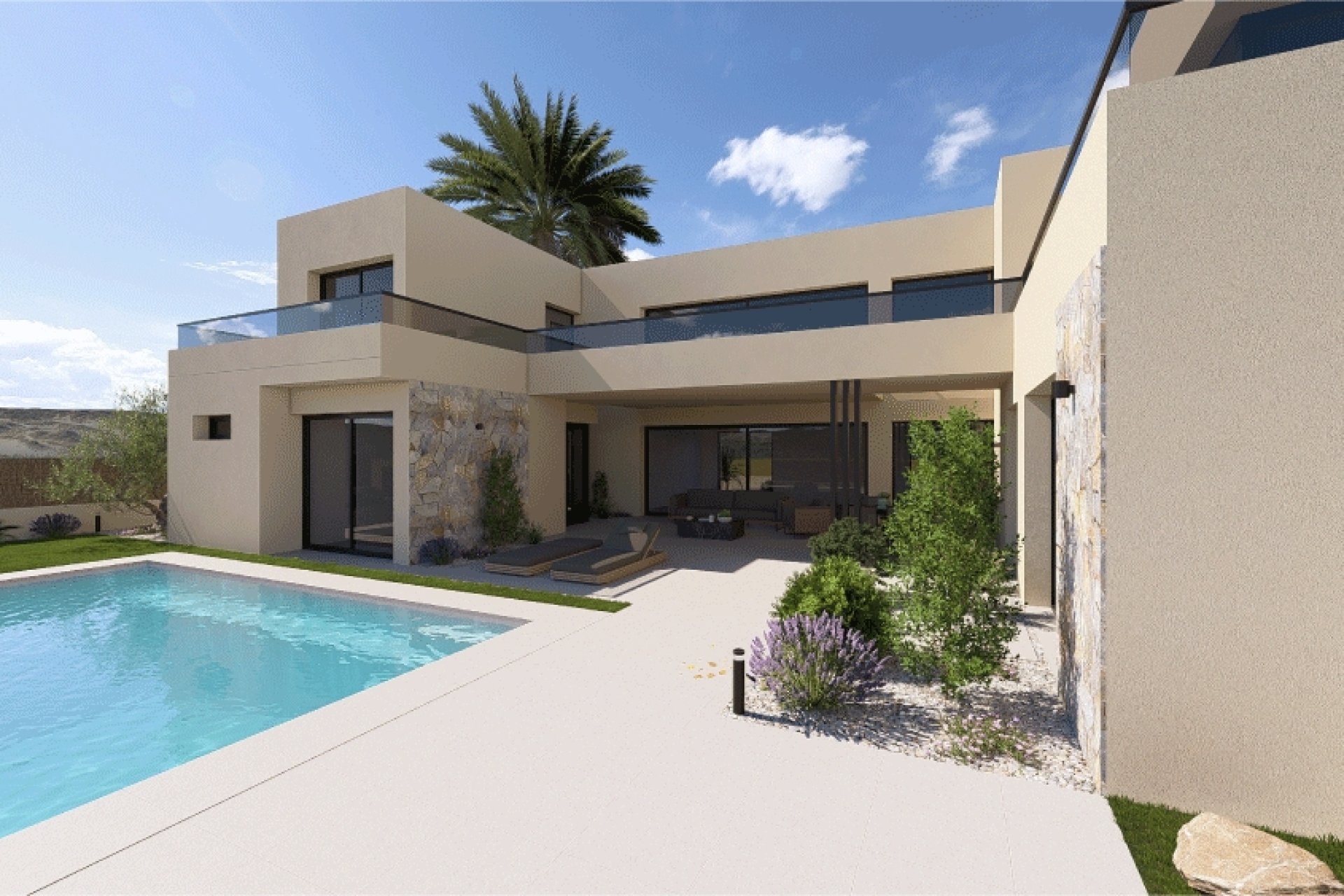 Nowy budynek - Willa - Altaona Golf & Country Village - Costa Calida