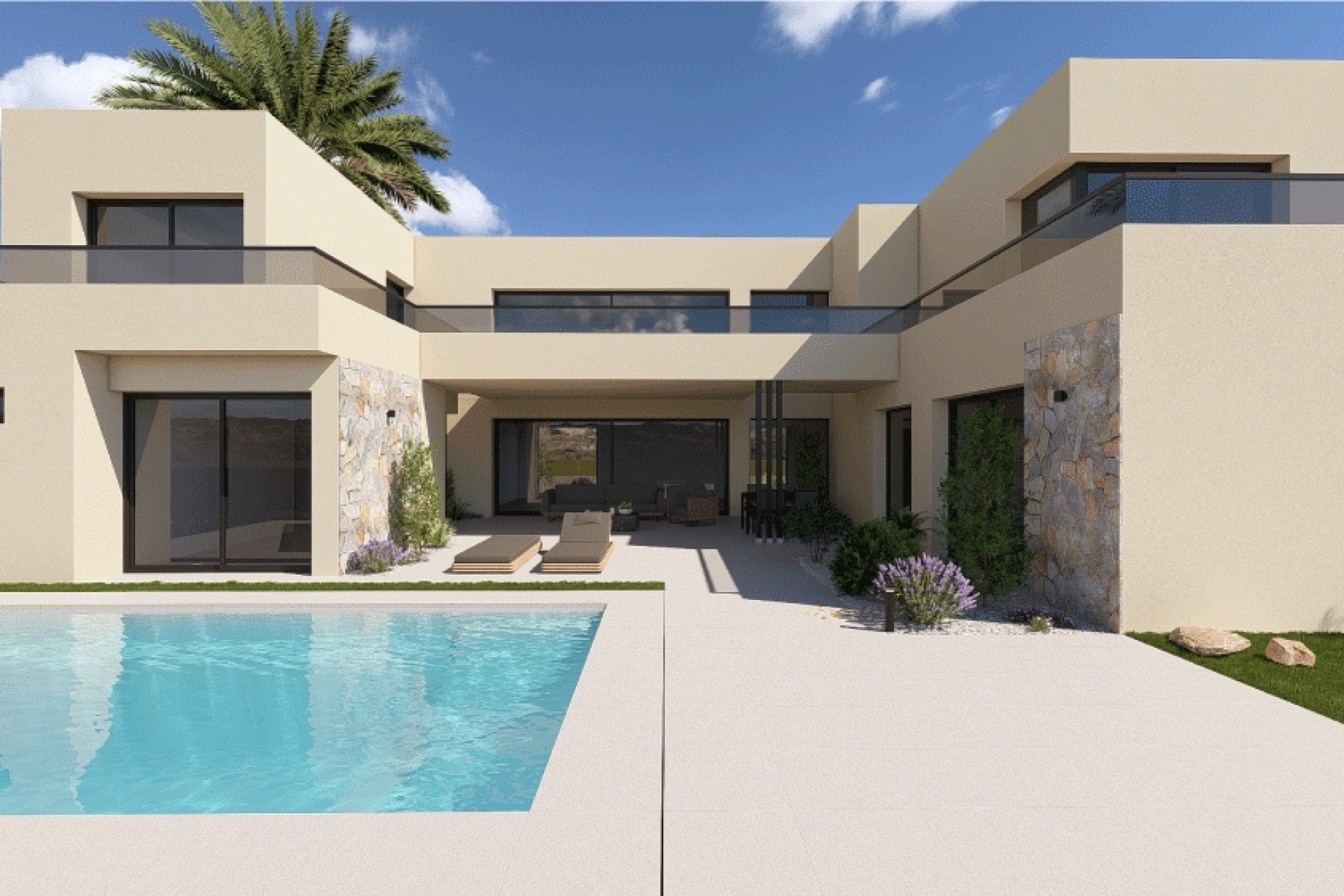 Nowy budynek - Willa - Altaona Golf & Country Village - Costa Calida