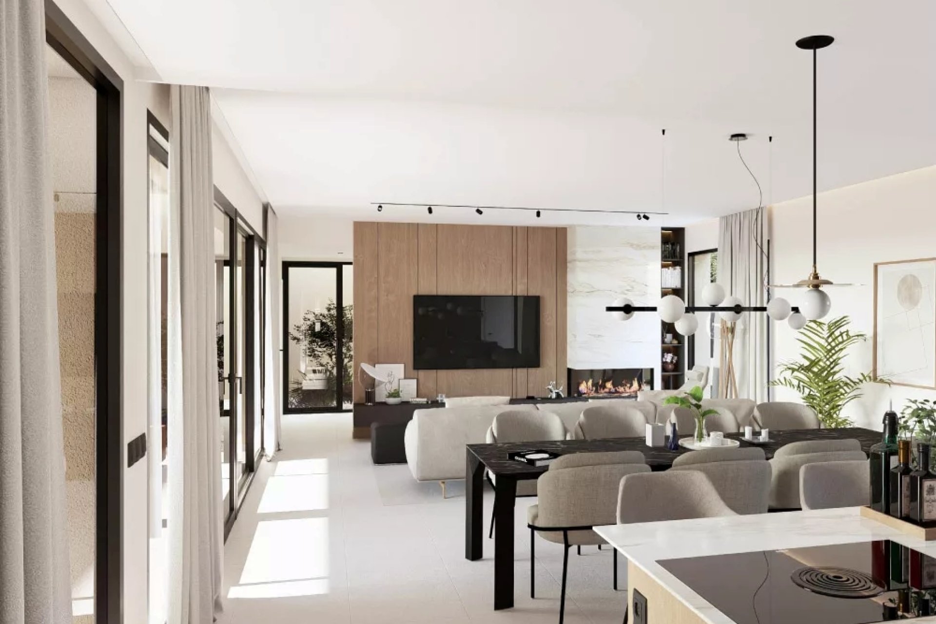 Nowy budynek - Willa - Altaona Golf & Country Village - Costa Calida