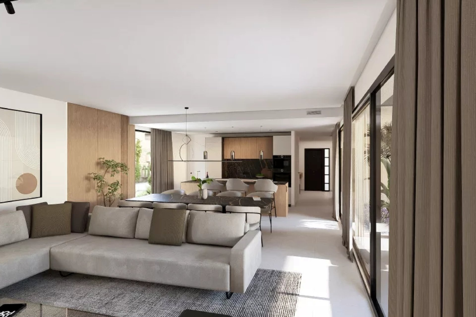 Nowy budynek - Willa - Altaona Golf & Country Village - Costa Calida
