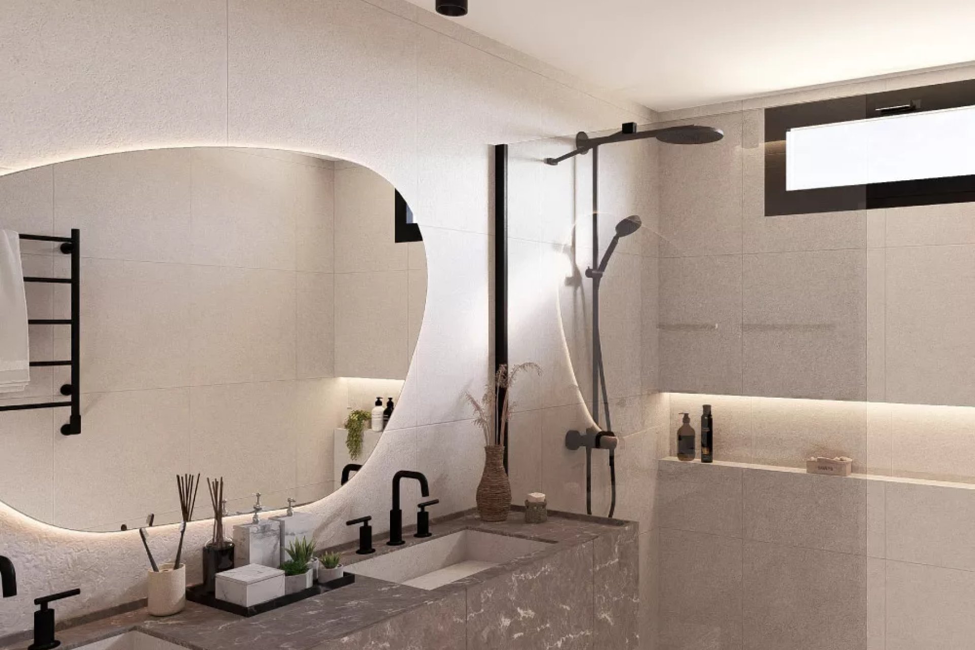 Nowy budynek - Willa - Altaona Golf & Country Village - Costa Calida