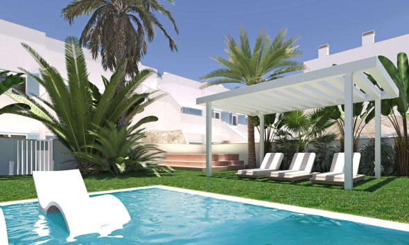 Bungalow alto (solarium) en El Mojón