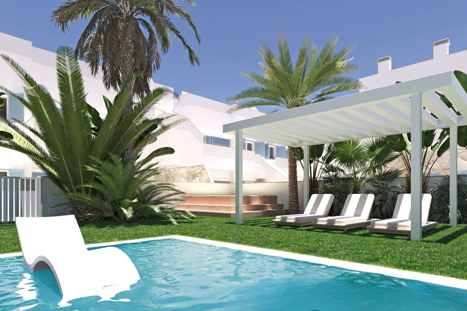 Obra nueva - Bungalow en planta alta - El Mojón - Costa Blanca Sur