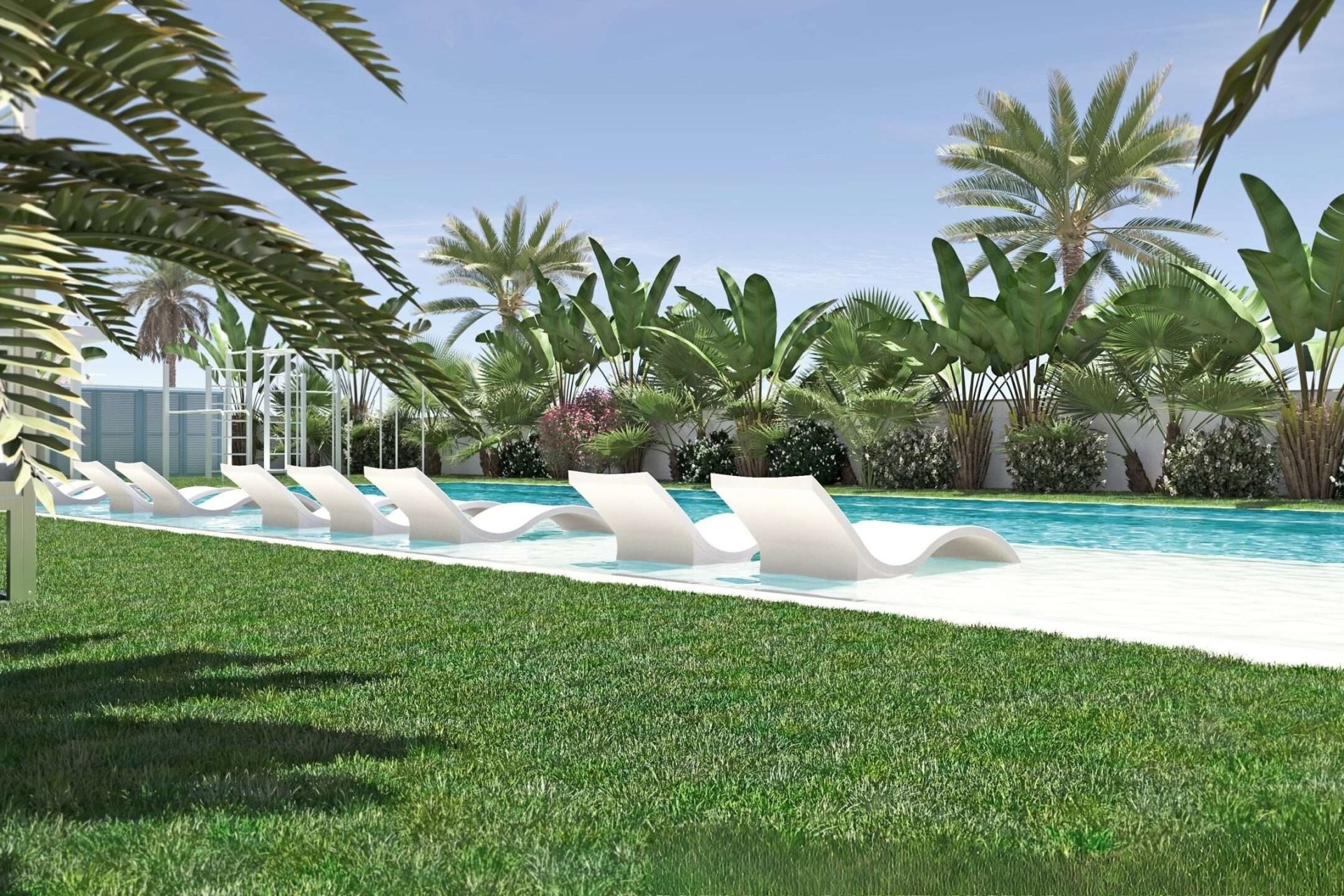 Obra nueva - Bungalow en planta alta - El Mojón - Costa Blanca Sur