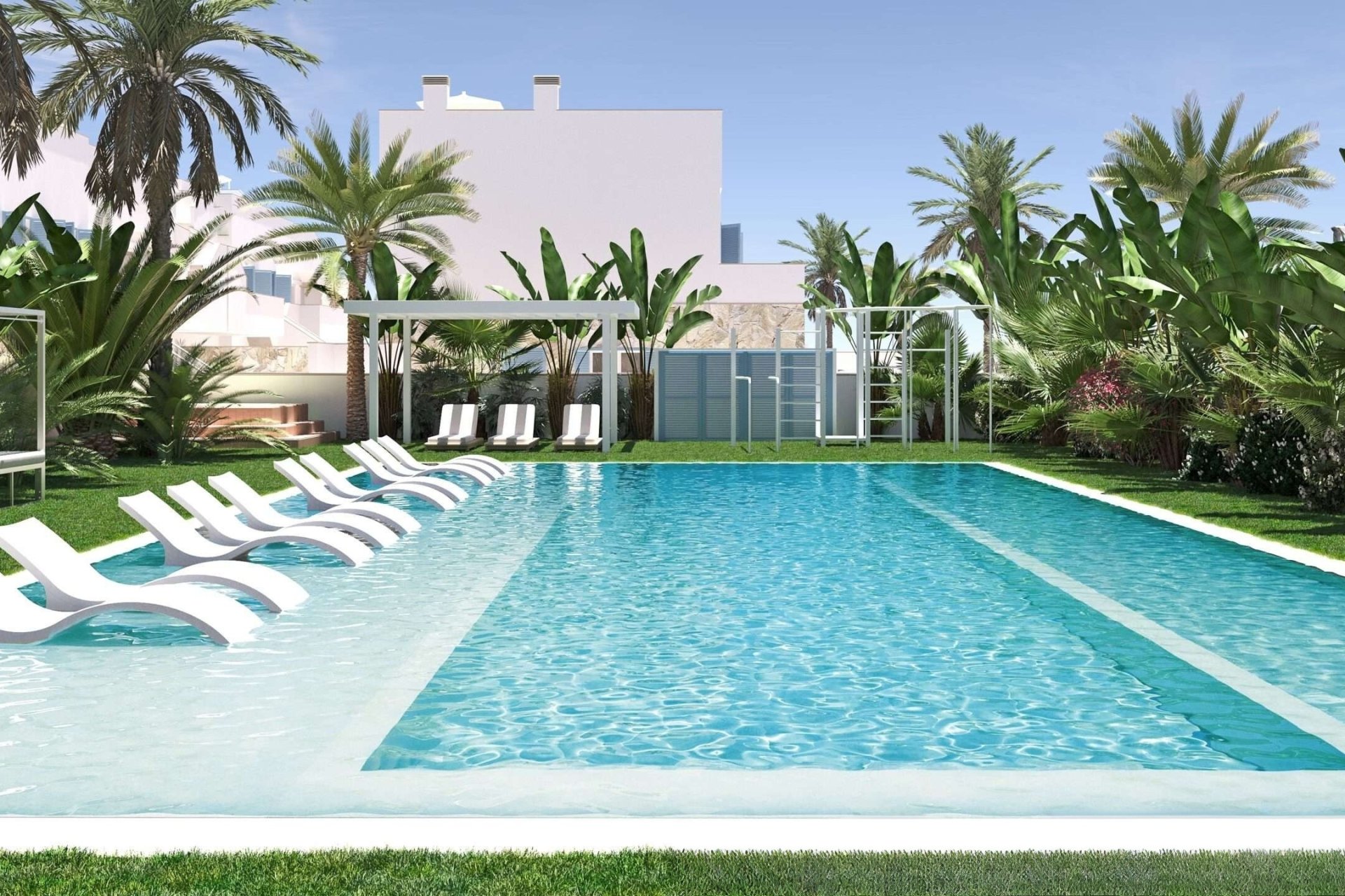 Obra nueva - Bungalow en planta alta - El Mojón - Costa Blanca Sur