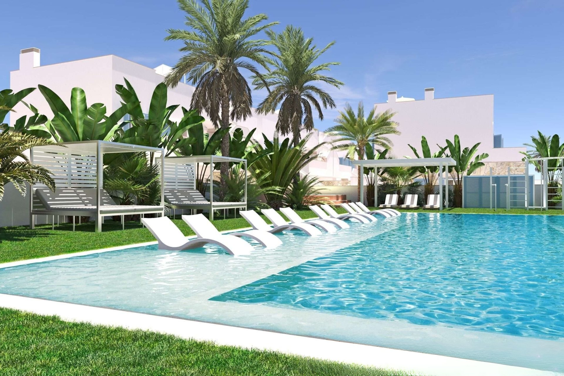 Obra nueva - Bungalow en planta alta - El Mojón - Costa Blanca Sur