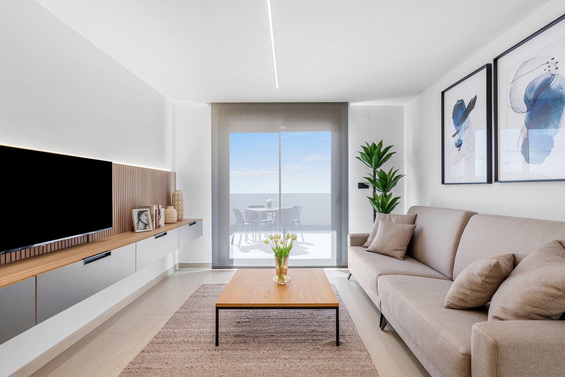 Obra nueva - Planta baja - Guardamar del Segura - Costa Blanca Sur
