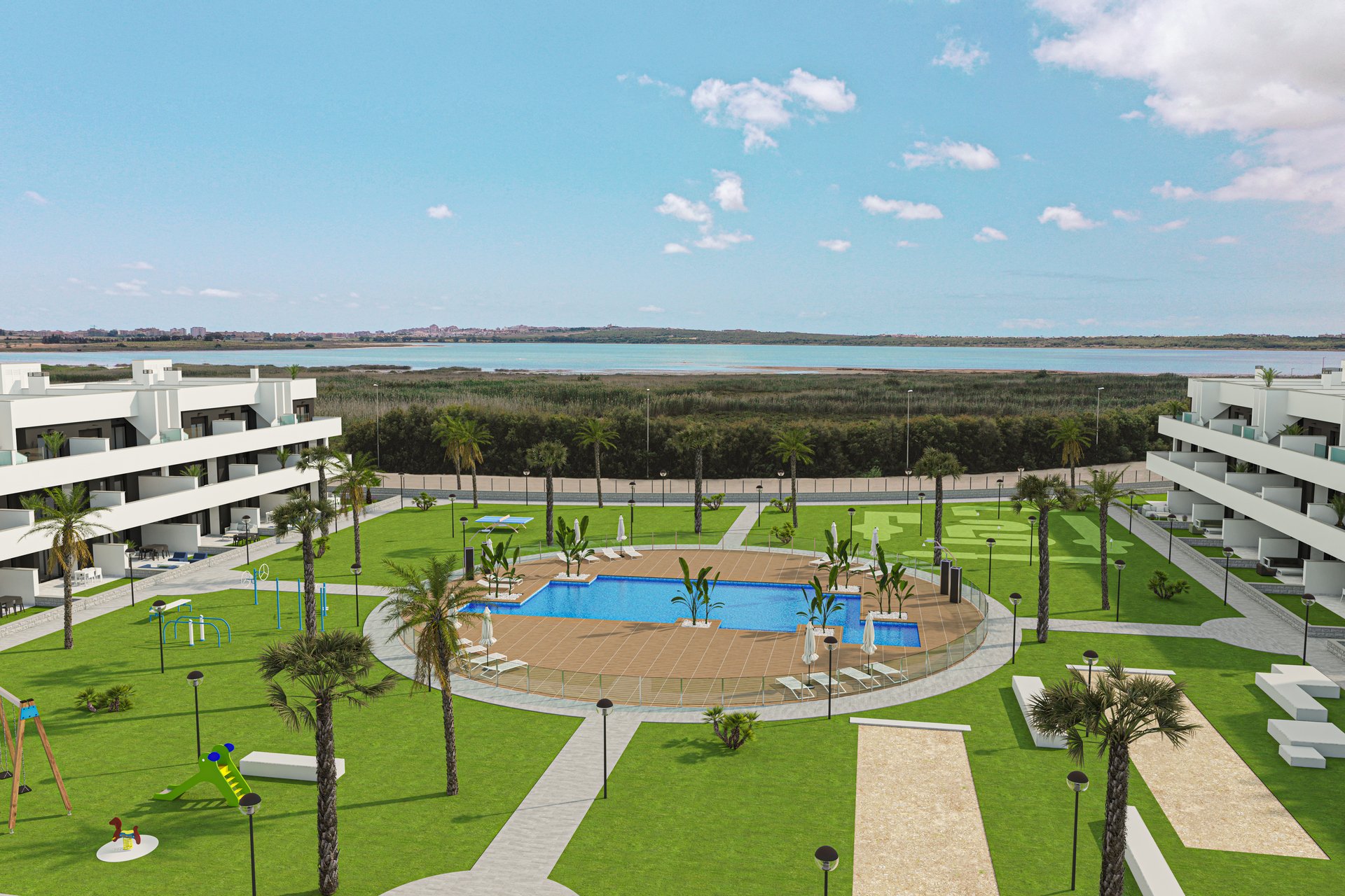 Obra nueva - Ático - Guardamar del Segura - Costa Blanca Sur