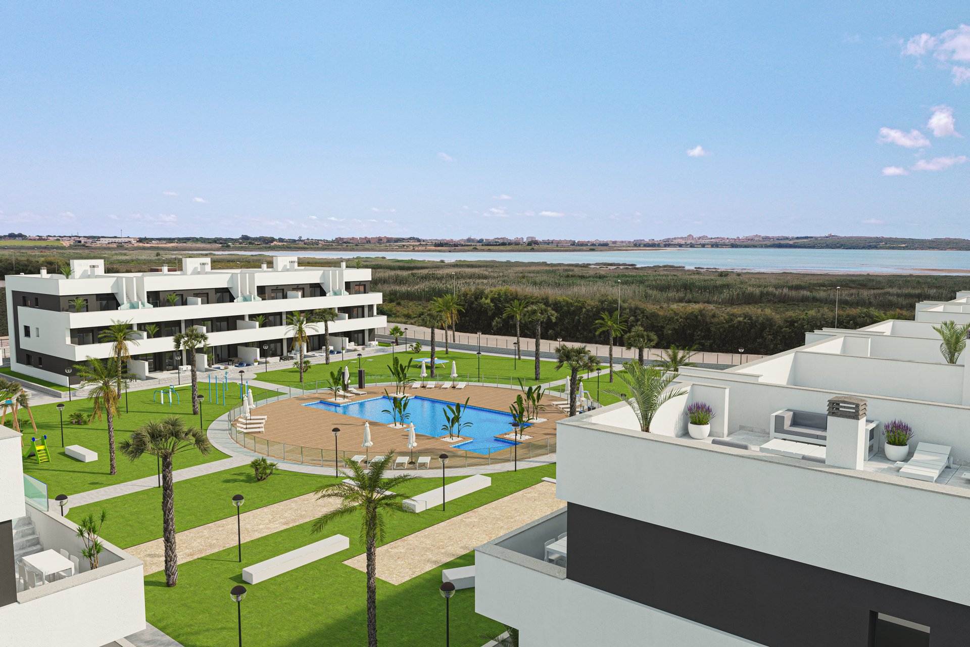 Obra nueva - Apartamento - Guardamar del Segura - Costa Blanca Sur