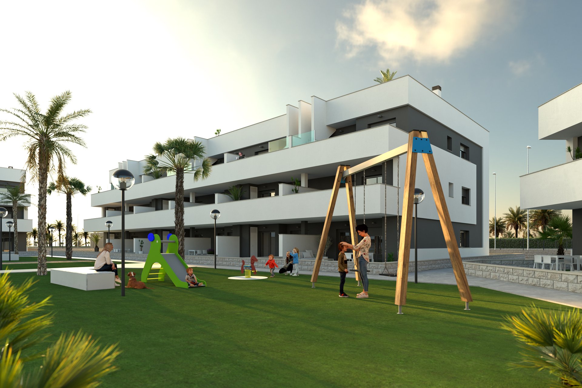 Obra nueva - Planta baja - Guardamar del Segura - Costa Blanca Sur