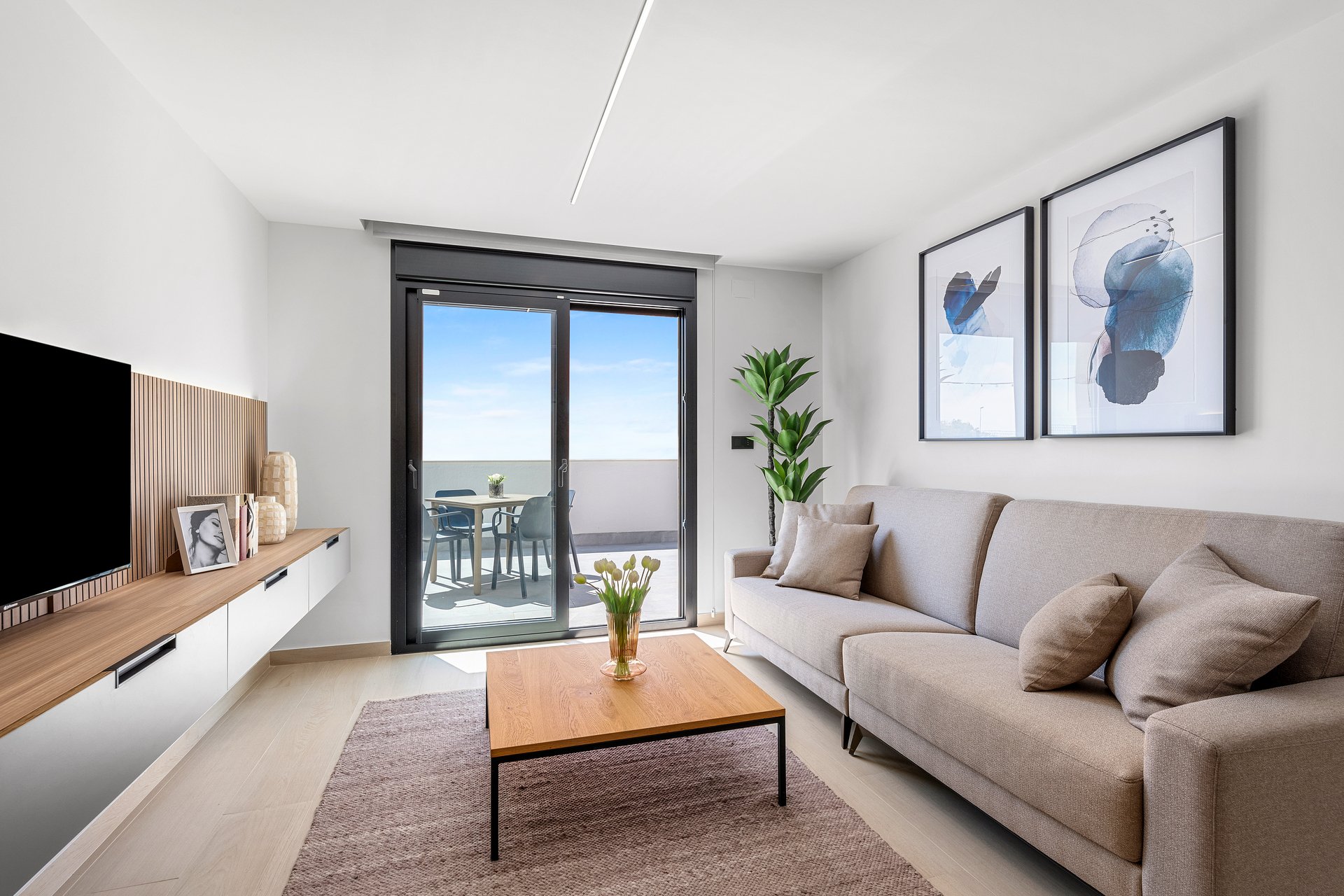 Obra nueva - Apartamento - Guardamar del Segura - Costa Blanca Sur