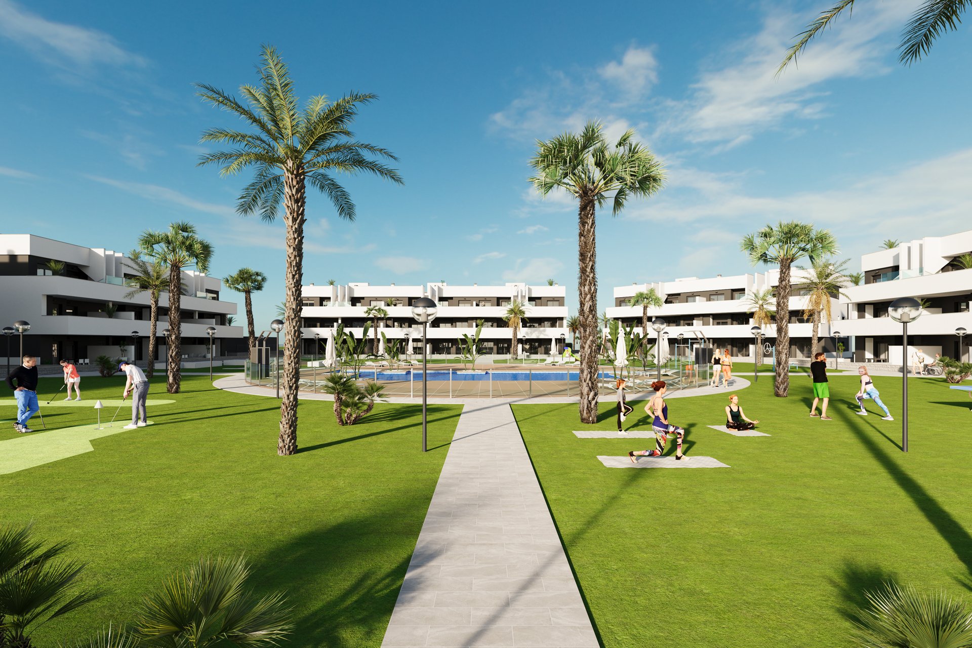 Obra nueva - Apartamento - Guardamar del Segura - Costa Blanca Sur