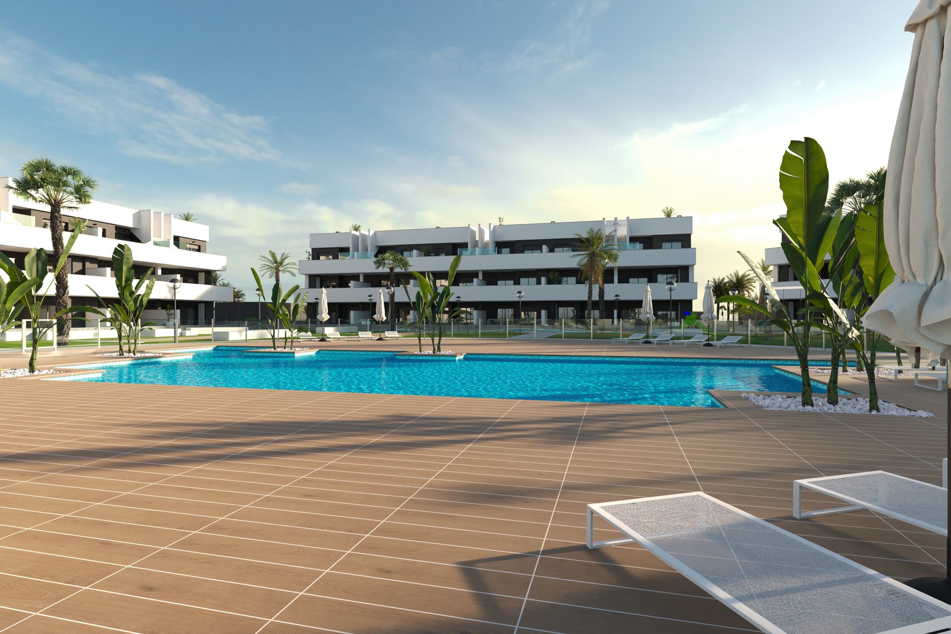 Obra nueva - Ático - Guardamar del Segura - Costa Blanca Sur