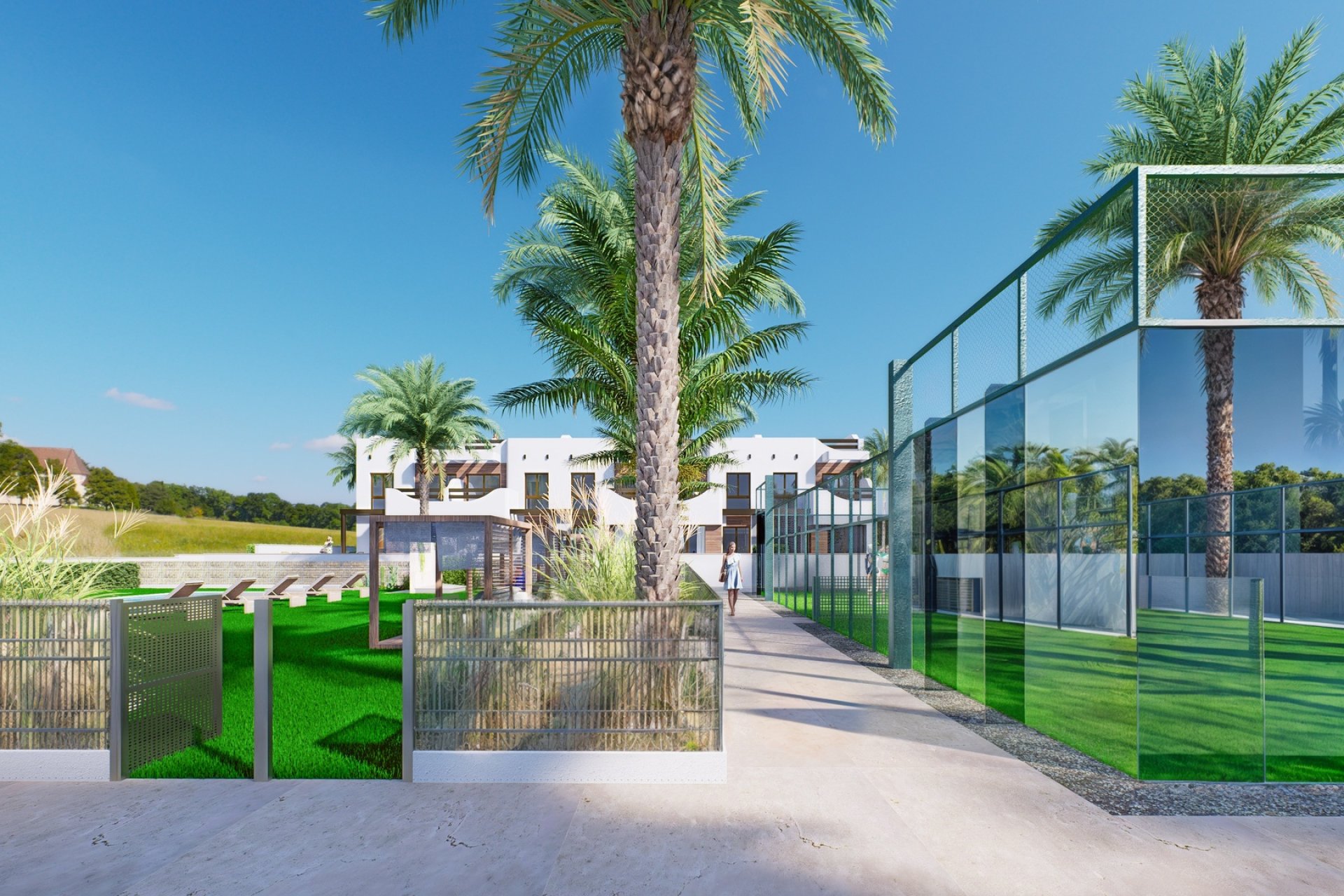 New Build - Ground-floor bungalow - Torre de la Horadada - Costa Blanca South