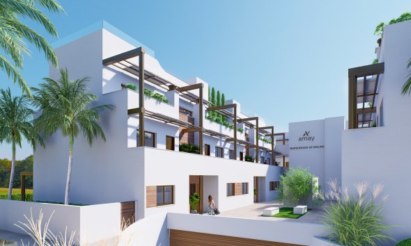 Bungalow alto (solarium) en Torre de la Horadada
