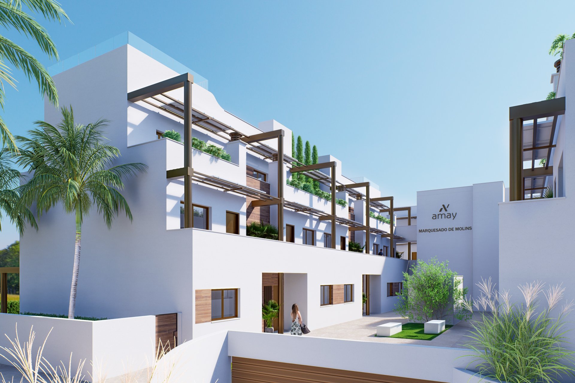 Nowy budynek - Bungalow na piętrze - Torre de la Horadada - Costa Blanca South