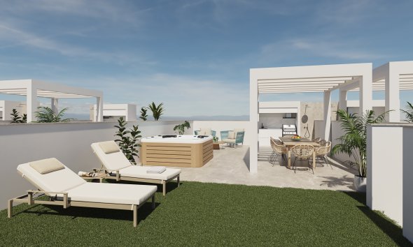 Bungalow en Pilar de la Horadada