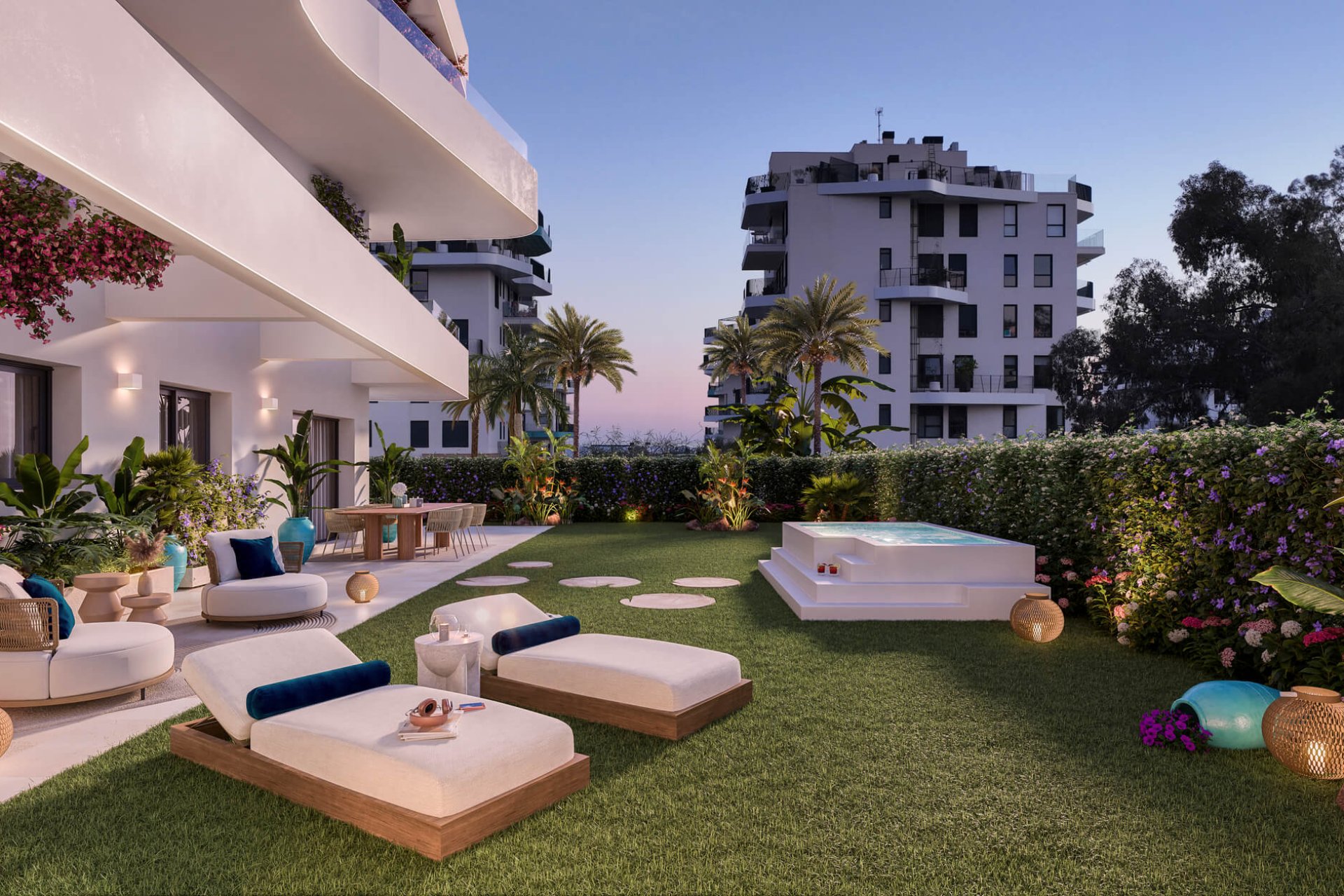 New Build - Ground floor - Villajoyosa - Costa Blanca North