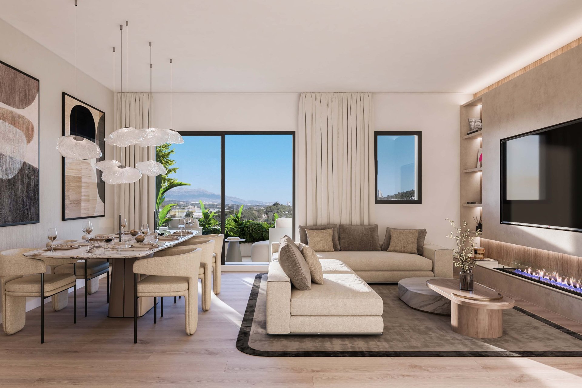 New Build - Apartment - Villajoyosa - Costa Blanca North