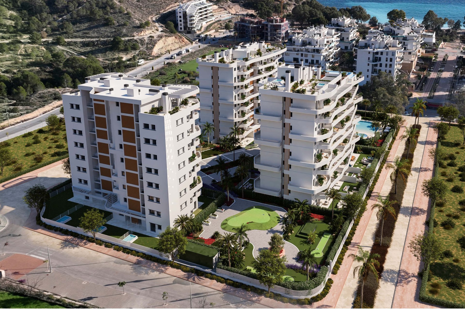 New Build - Apartment - Villajoyosa - Costa Blanca North