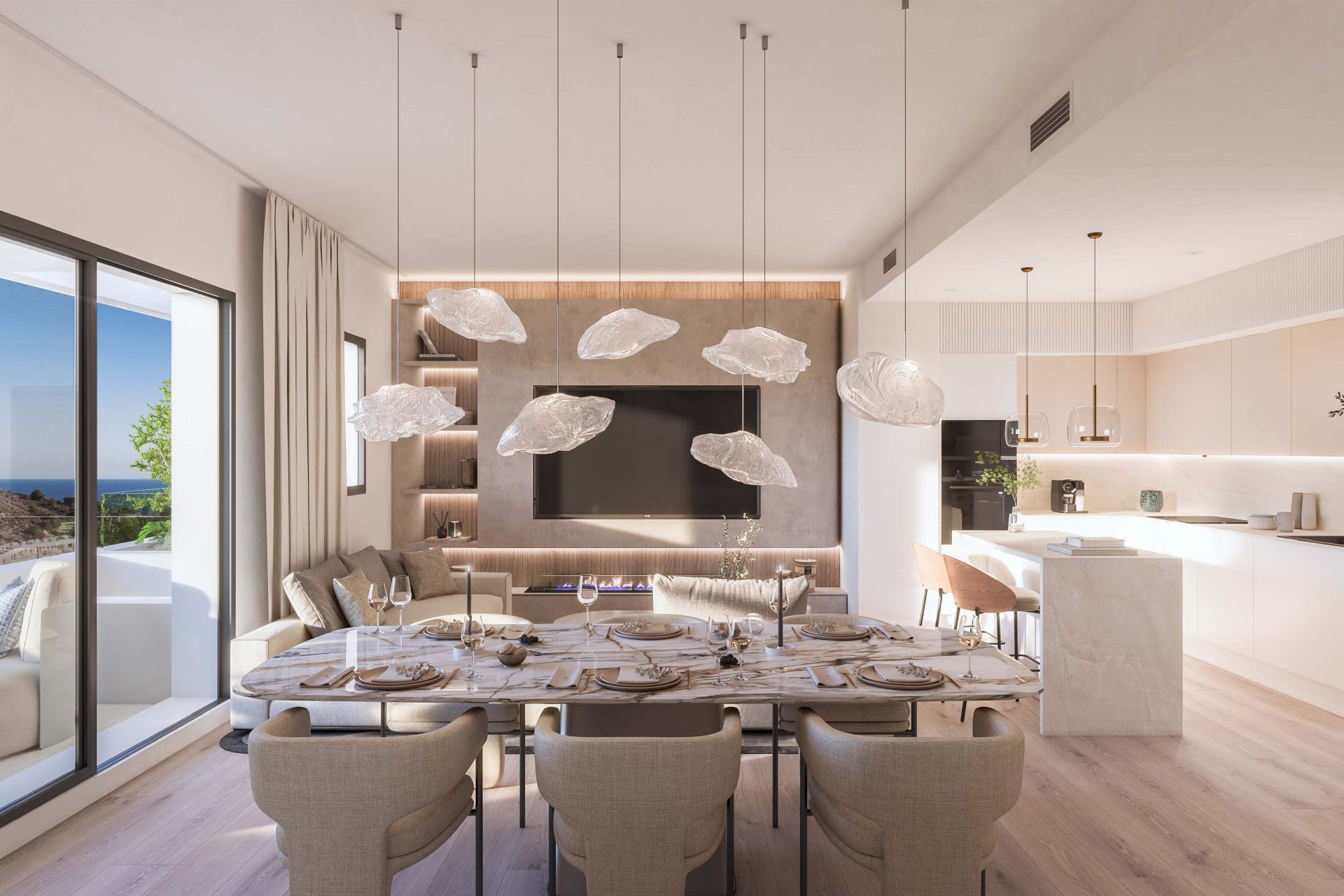 New Build - Apartment - Villajoyosa - Costa Blanca North