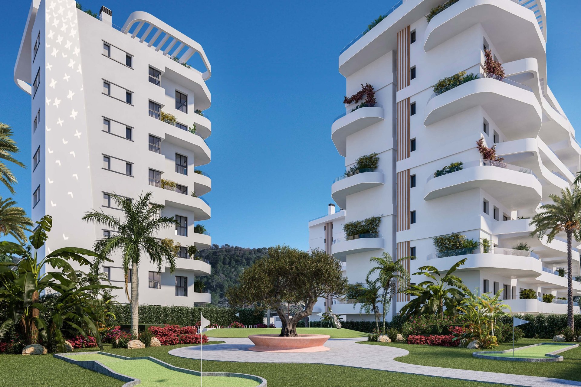 New Build - Ground floor - Villajoyosa - Costa Blanca North