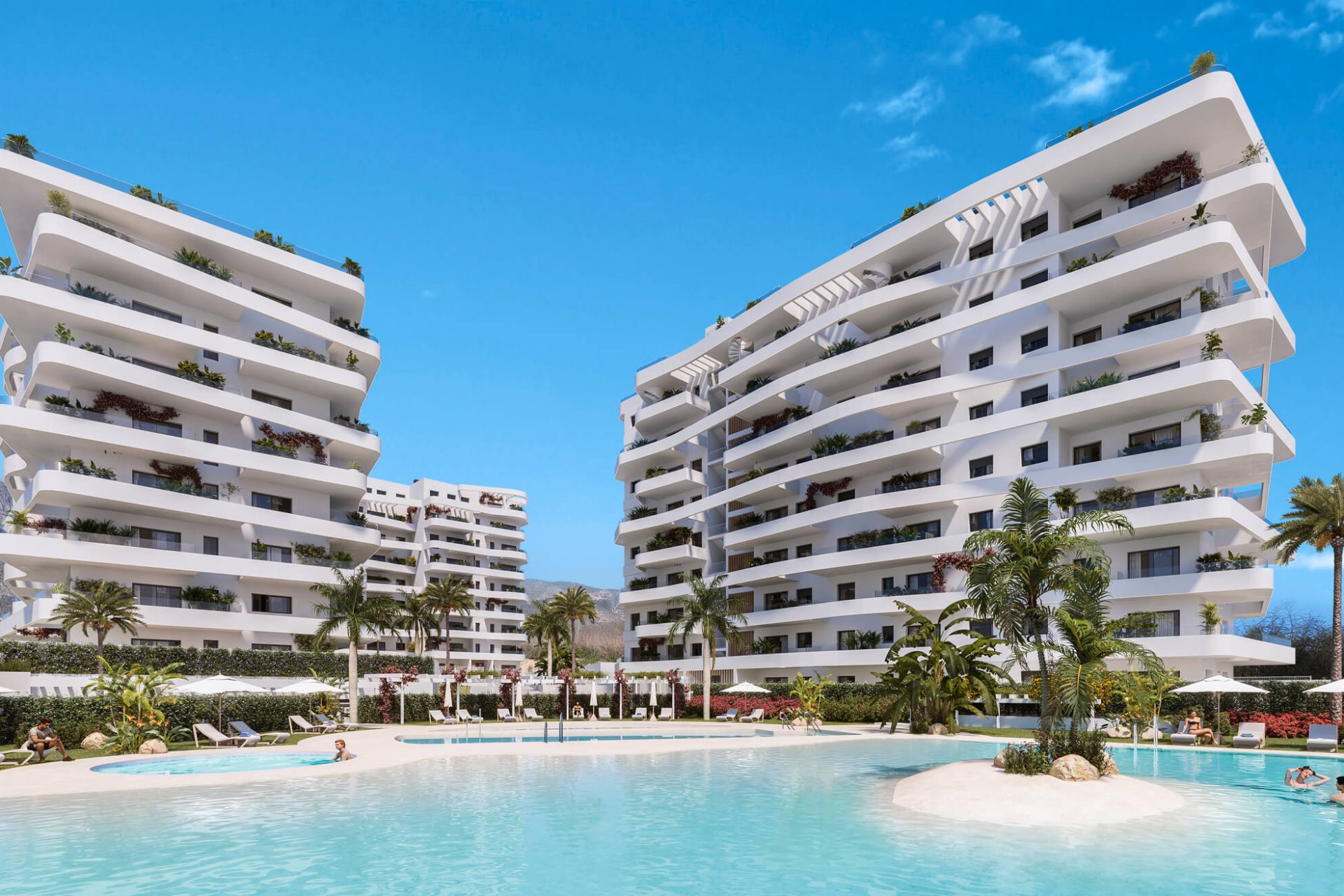 New Build - Ground floor - Villajoyosa - Costa Blanca North