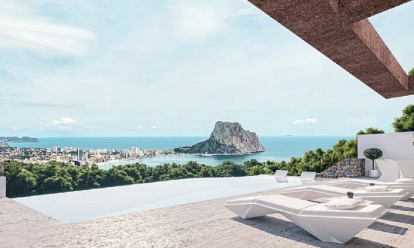 Willa w Calpe