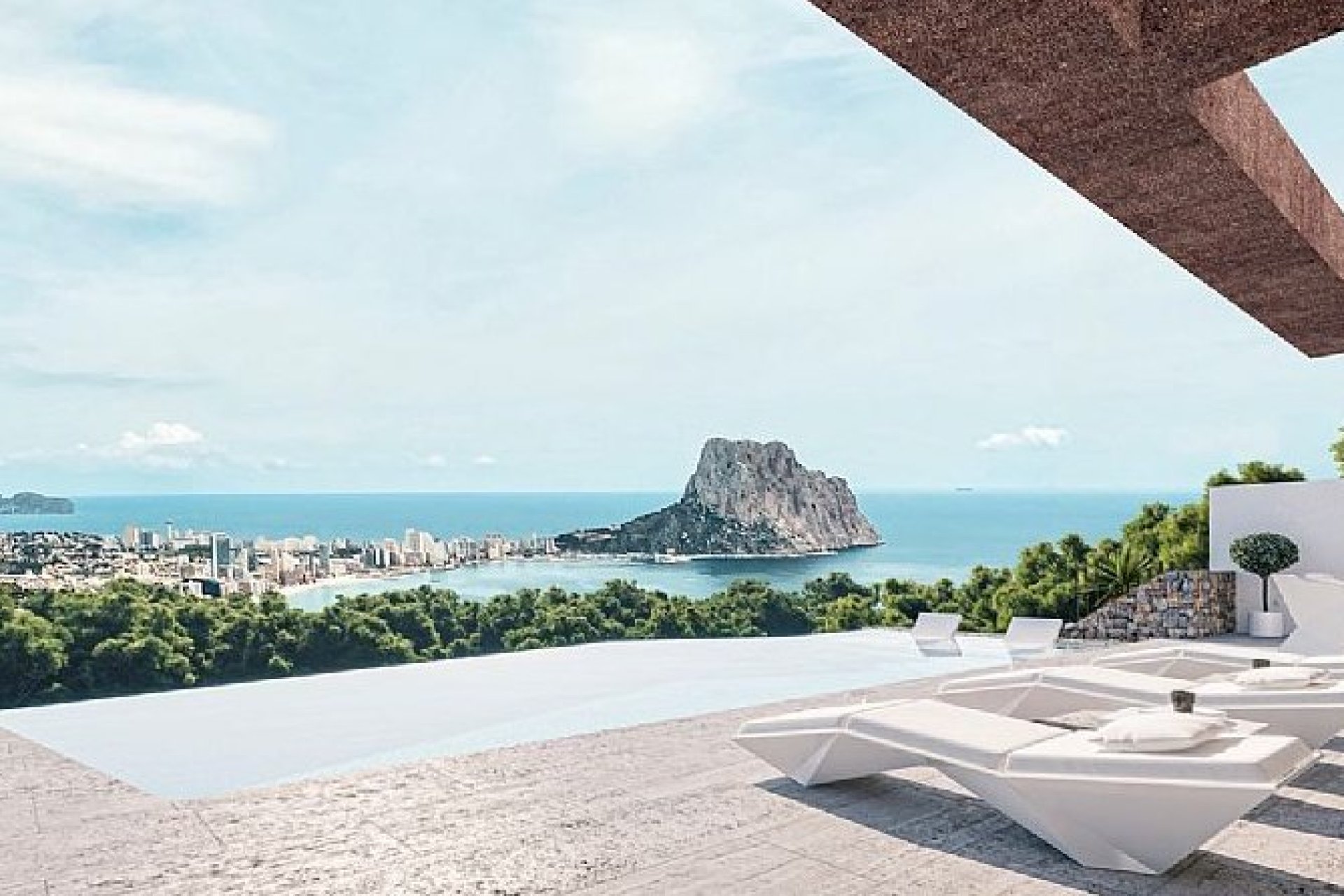 Obra nueva - Villa - Calpe - Costa Blanca Norte